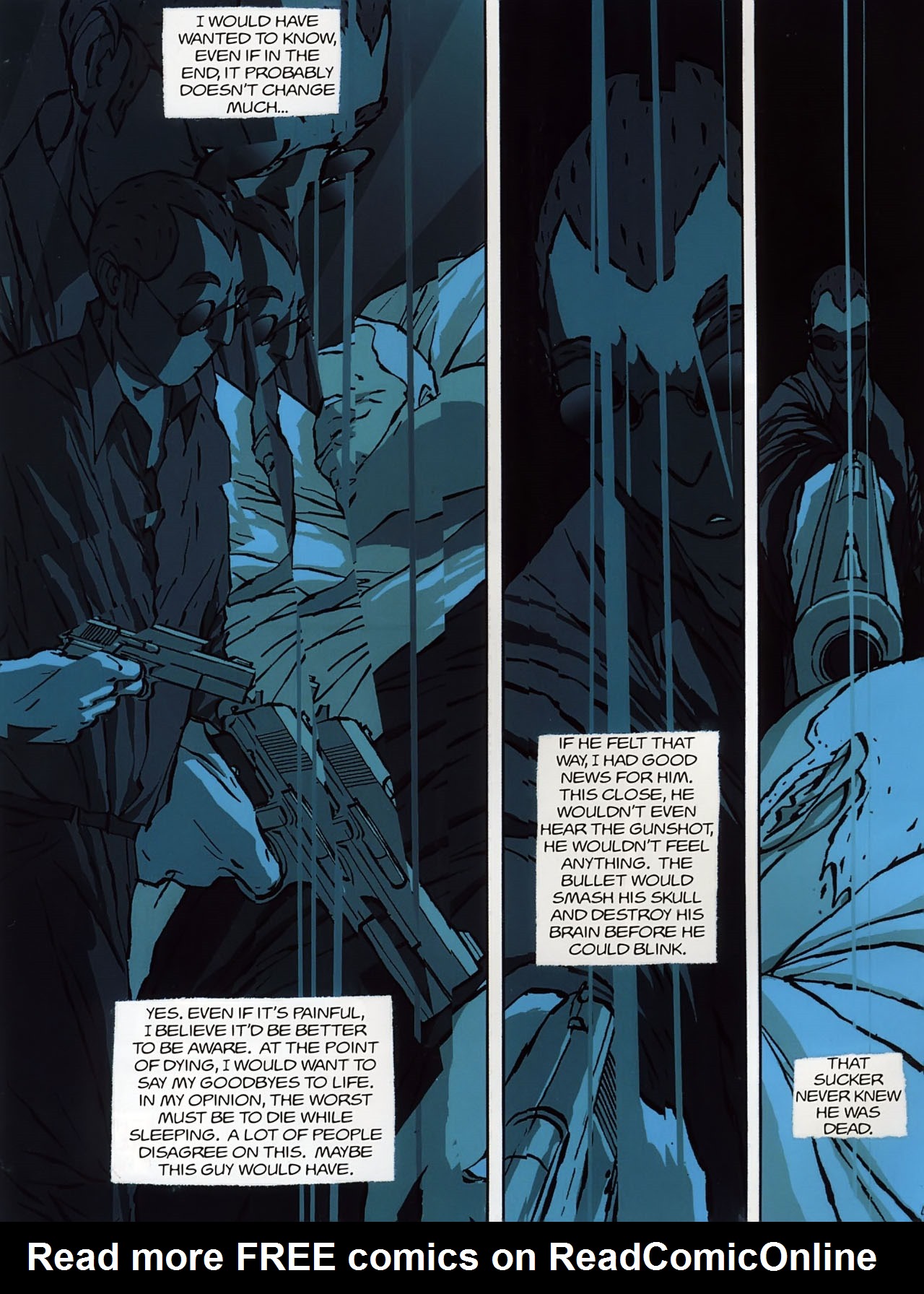 Read online The Killer comic -  Issue #7 - 6