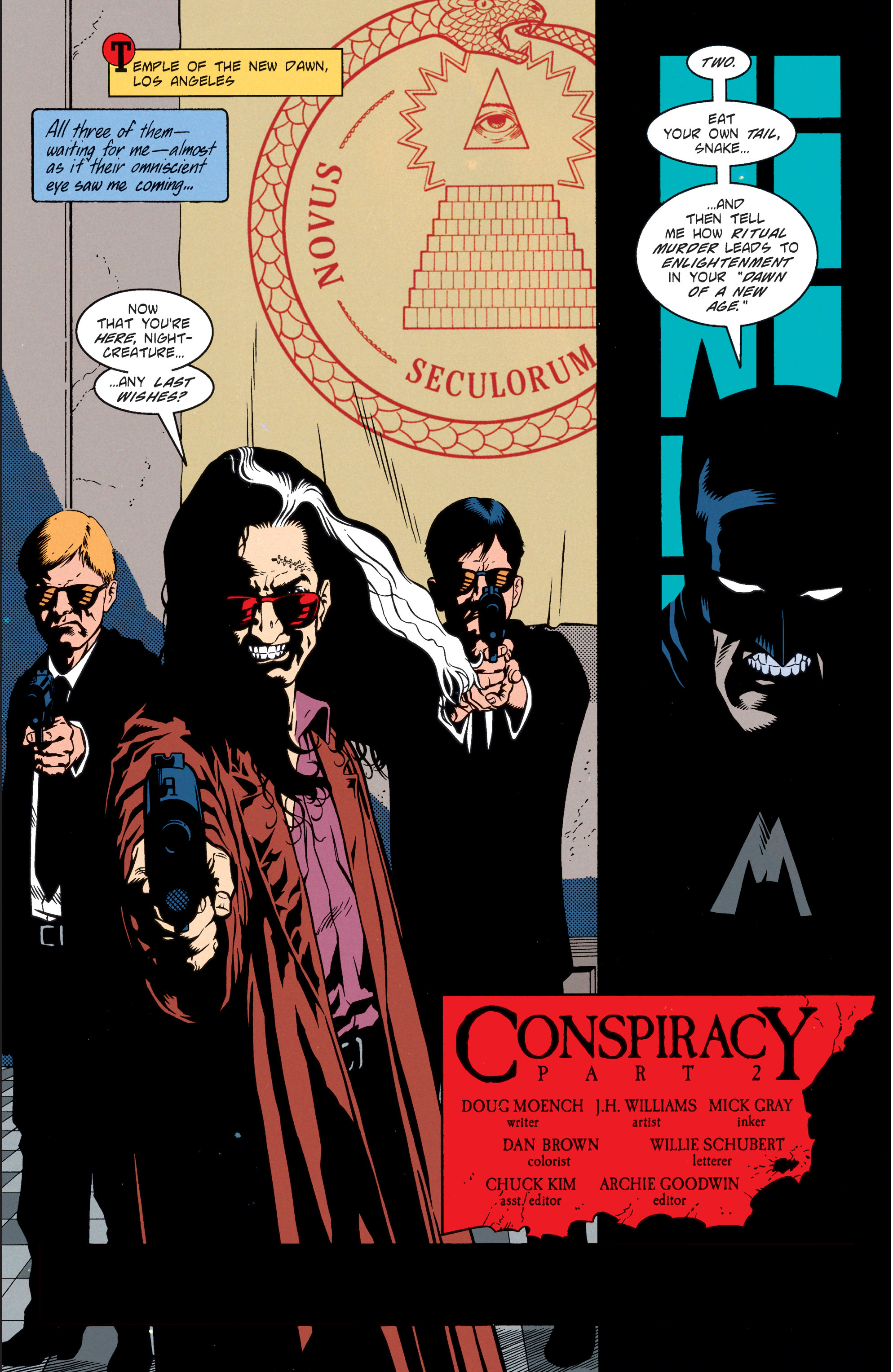 Read online Batman: Legends of the Dark Knight comic -  Issue #87 - 2
