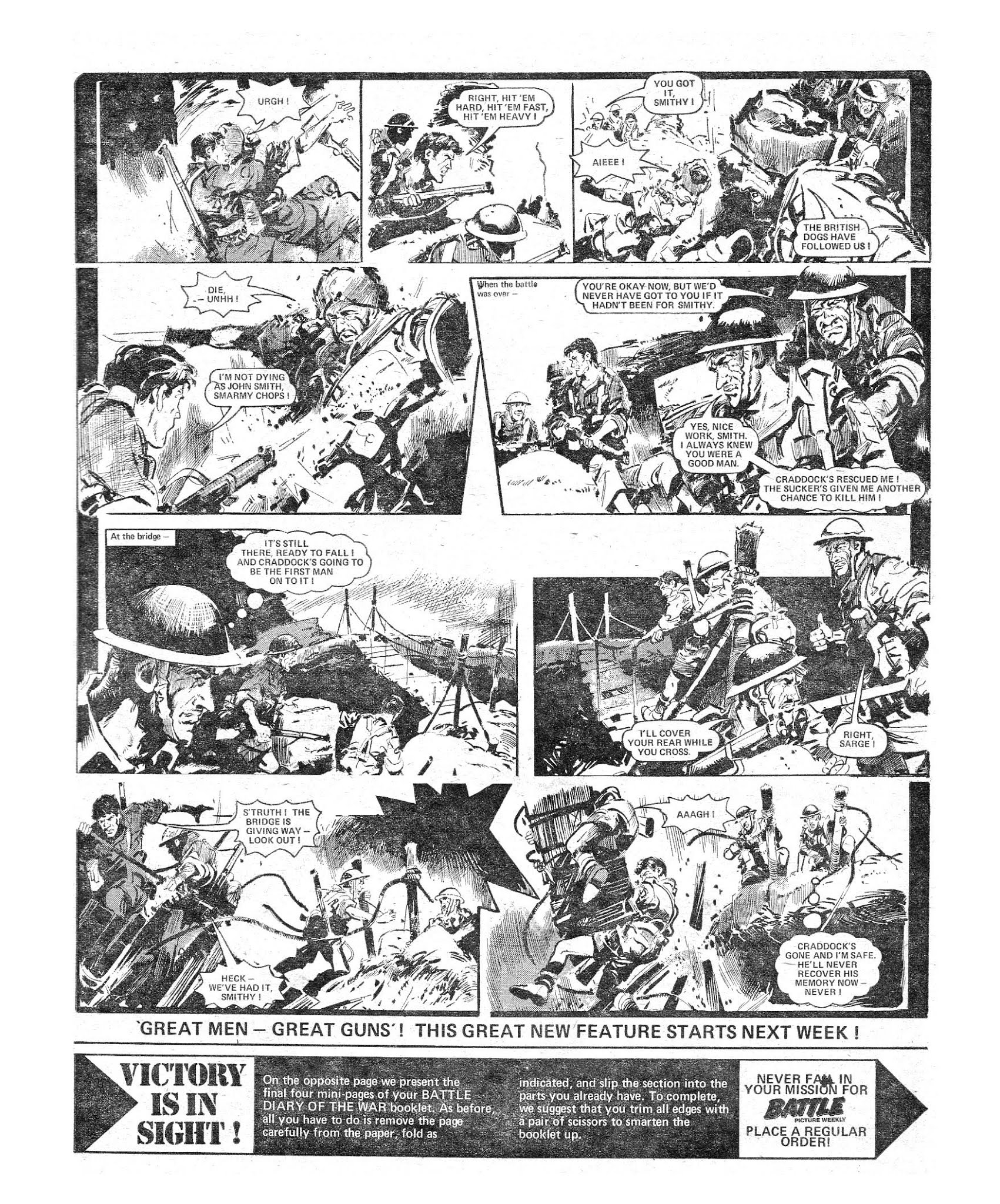 Read online Battle Picture Weekly comic -  Issue #80 - 22