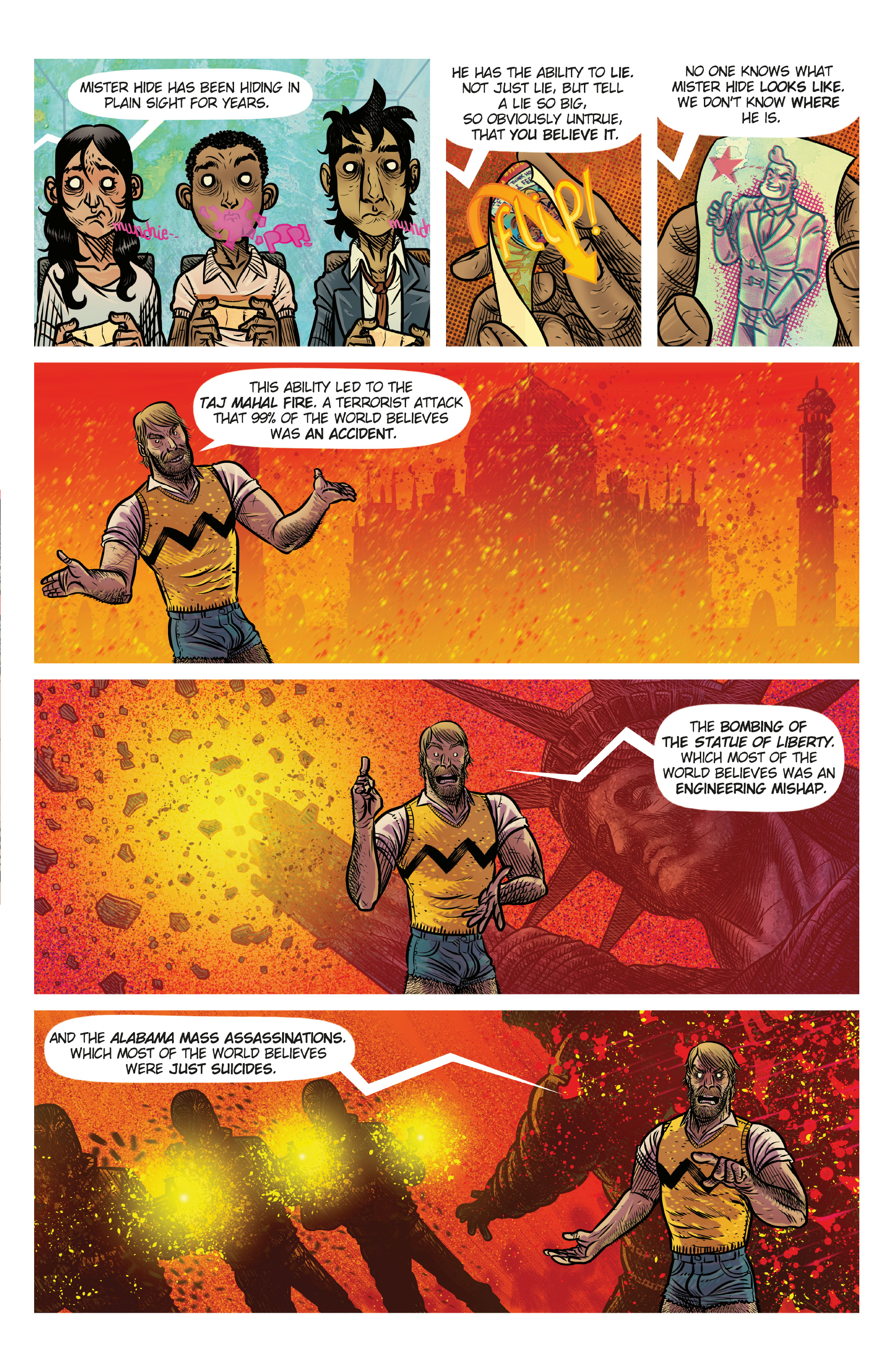 Read online Mind MGMT: Bootleg comic -  Issue #3 - 17