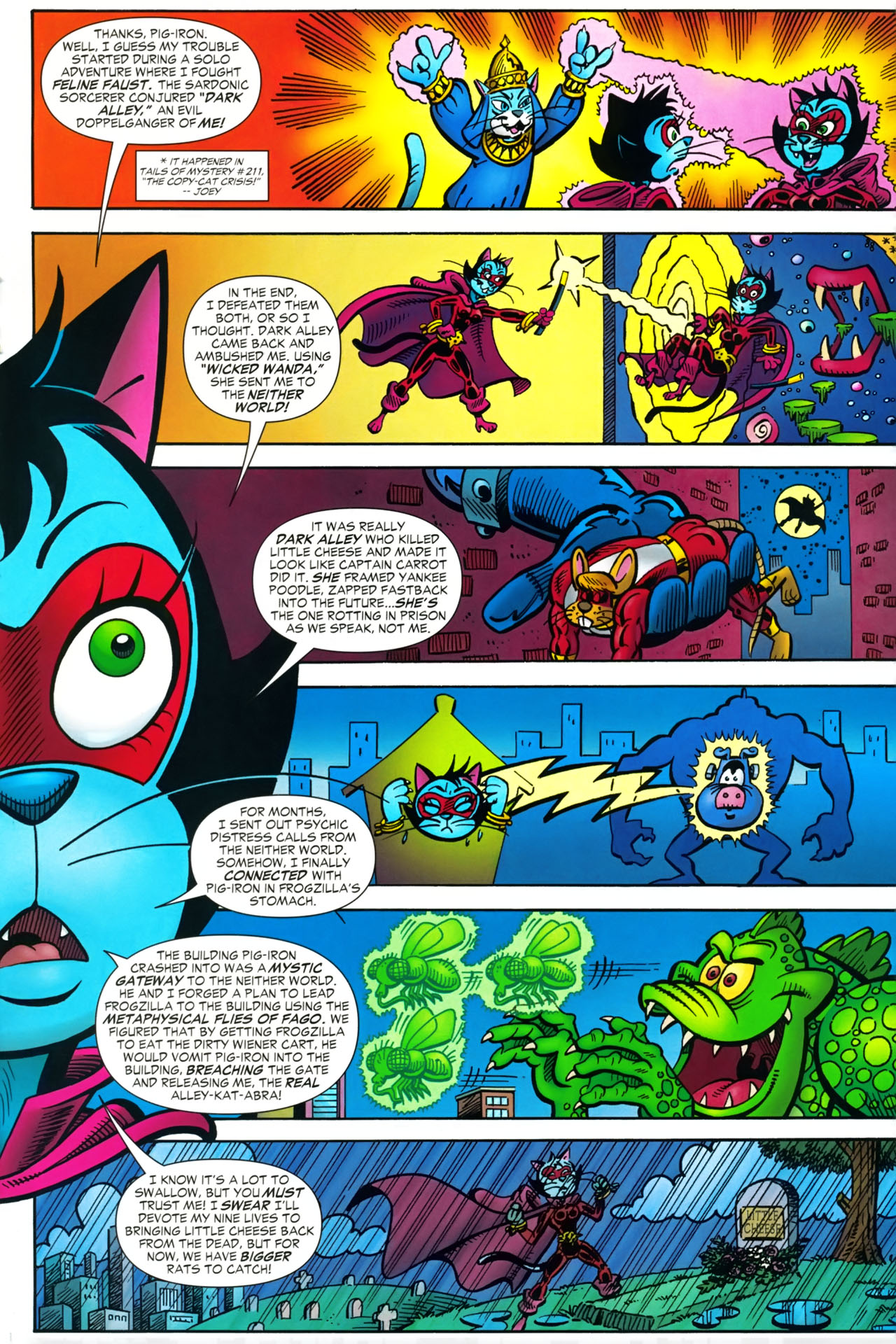 Read online Captain Carrot and the Final Ark comic -  Issue #2 - 15