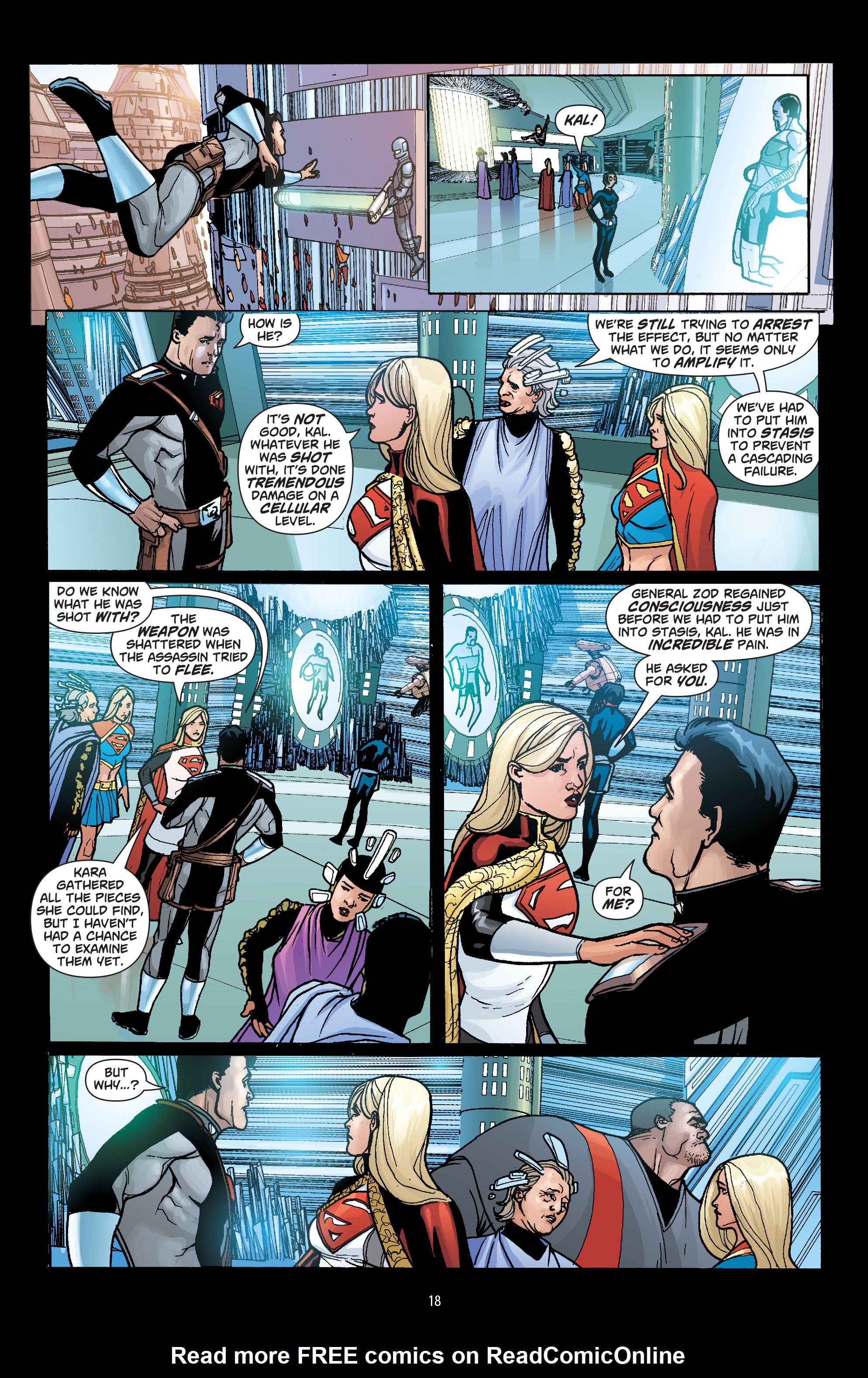 Read online Superman: New Krypton comic -  Issue # TPB 4 - 15