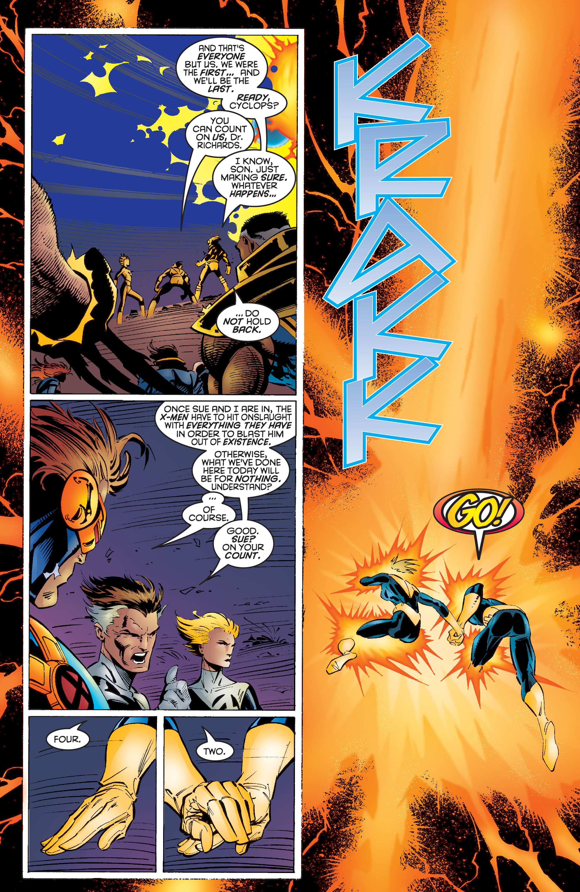 Read online X-Men Milestones: Onslaught comic -  Issue # TPB (Part 4) - 67
