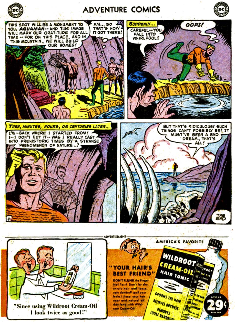 Read online Adventure Comics (1938) comic -  Issue #184 - 22