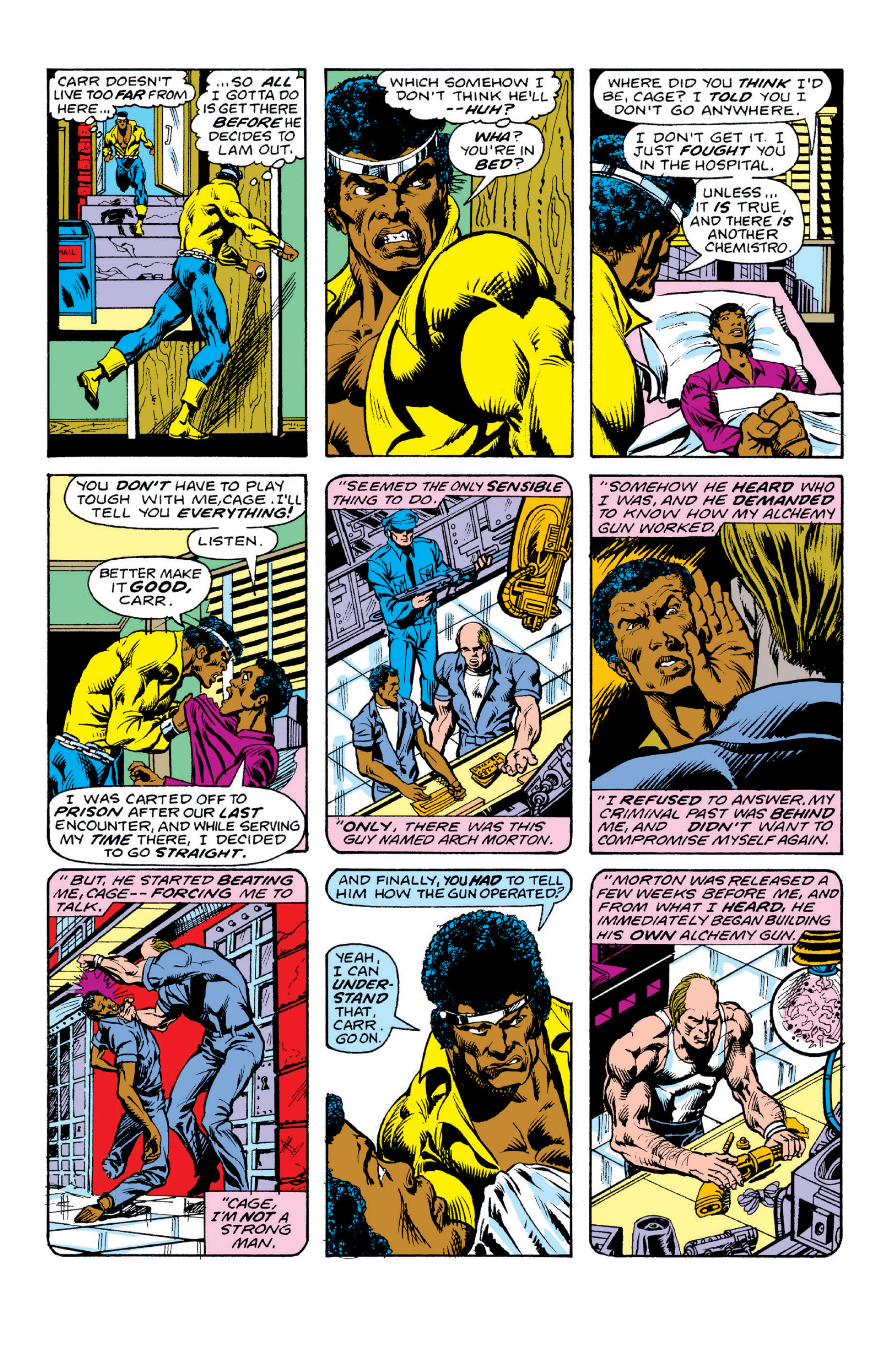 Read online Luke Cage Omnibus comic -  Issue # TPB (Part 8) - 78