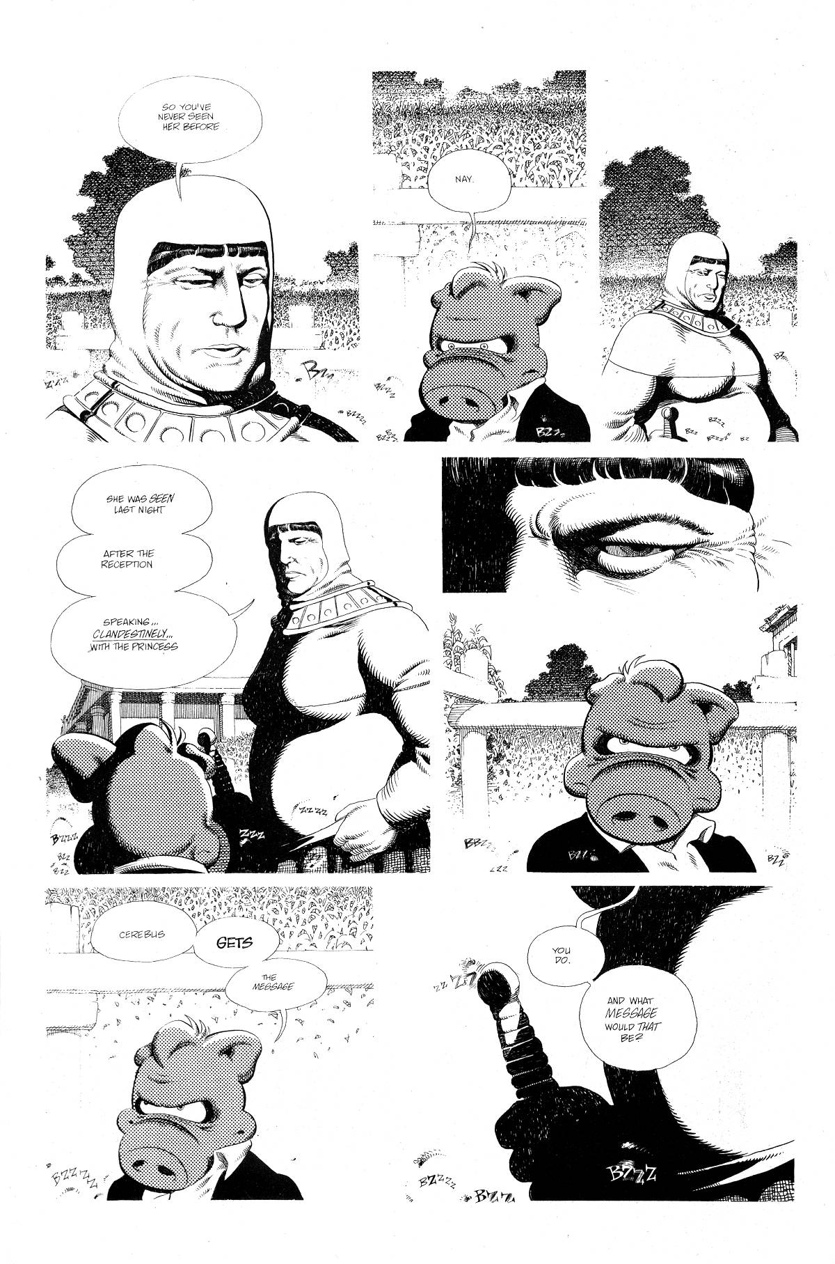 Read online Cerebus comic -  Issue #237 - 5