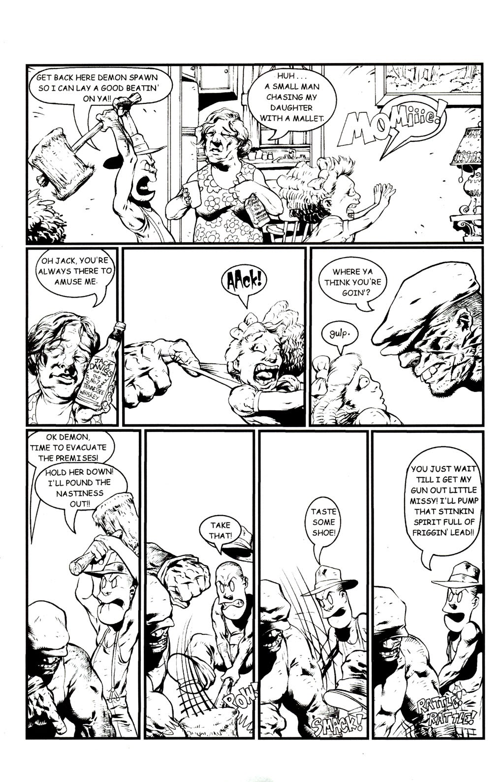 Read online Dreamwalker (1998) comic -  Issue #0 - 30