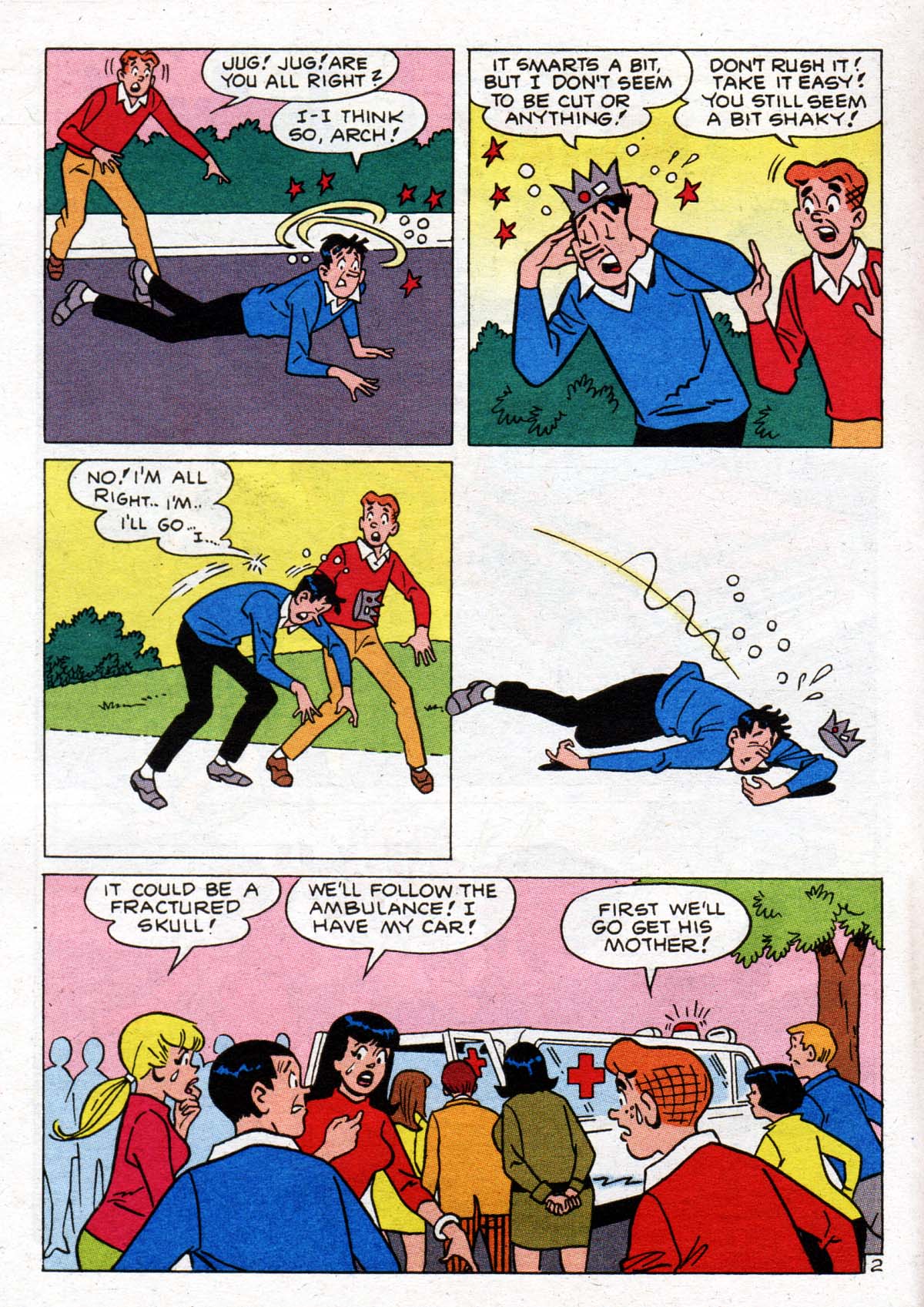 Read online Jughead's Double Digest Magazine comic -  Issue #89 - 76