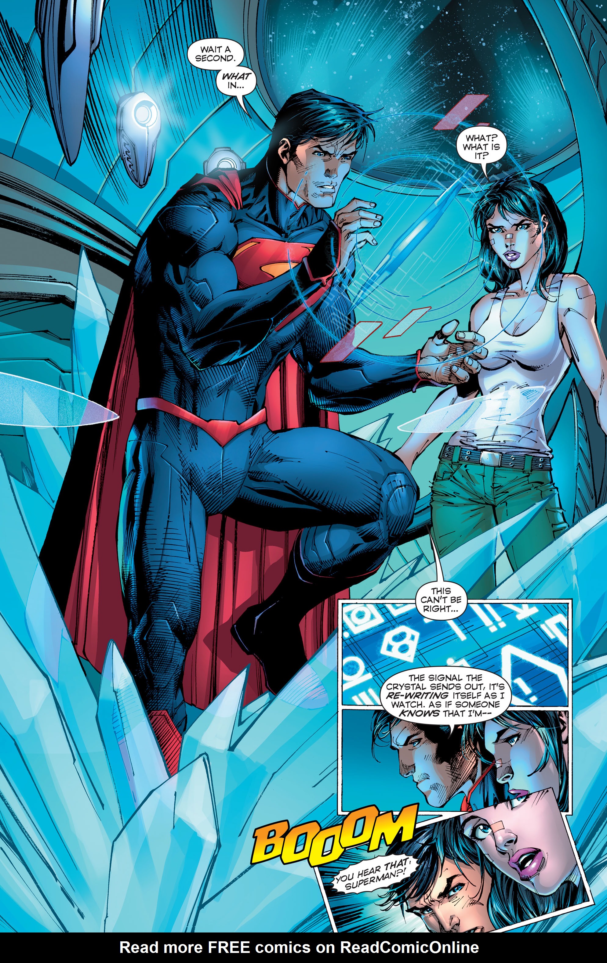 Read online Superman Unchained (2013) comic -  Issue #6 - 21