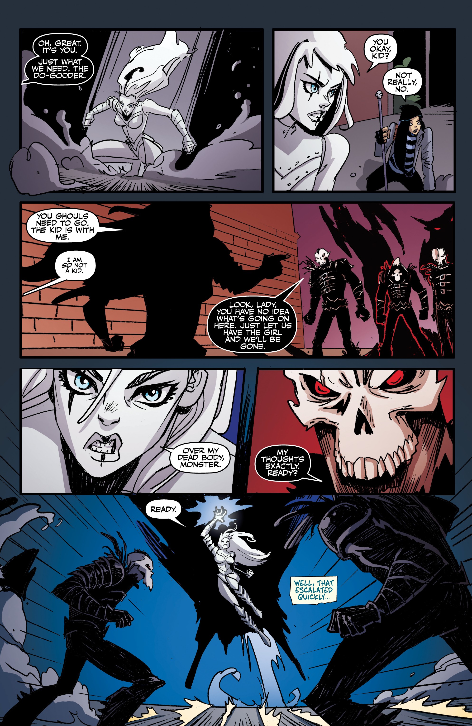 Read online September Mourning Volume 1 comic -  Issue # TPB - 28