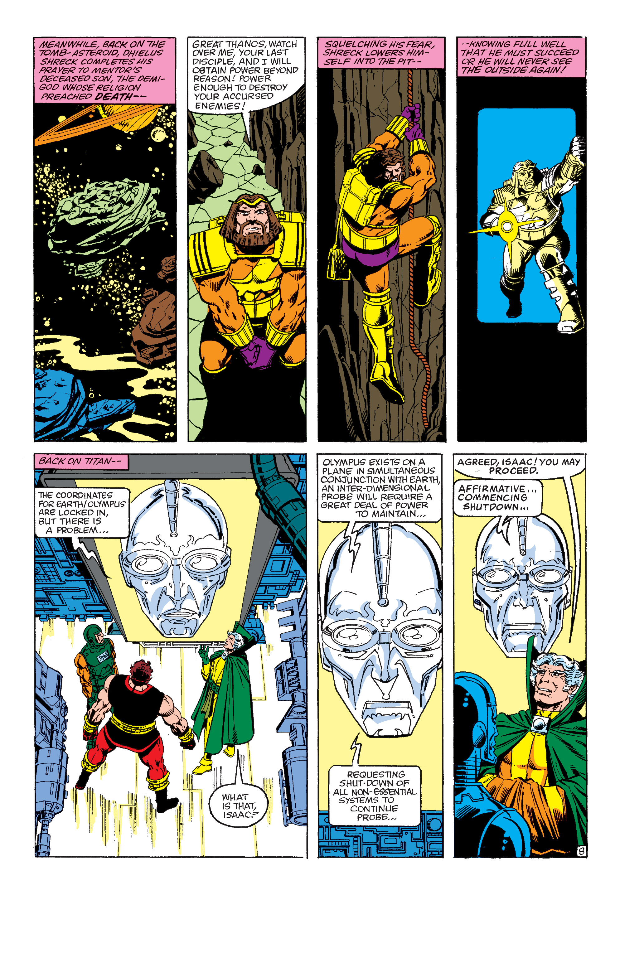 Read online Hercules (1984) comic -  Issue #3 - 9