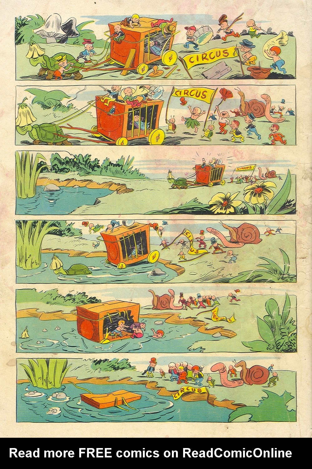 Read online Four Color Comics comic -  Issue #365 - 36