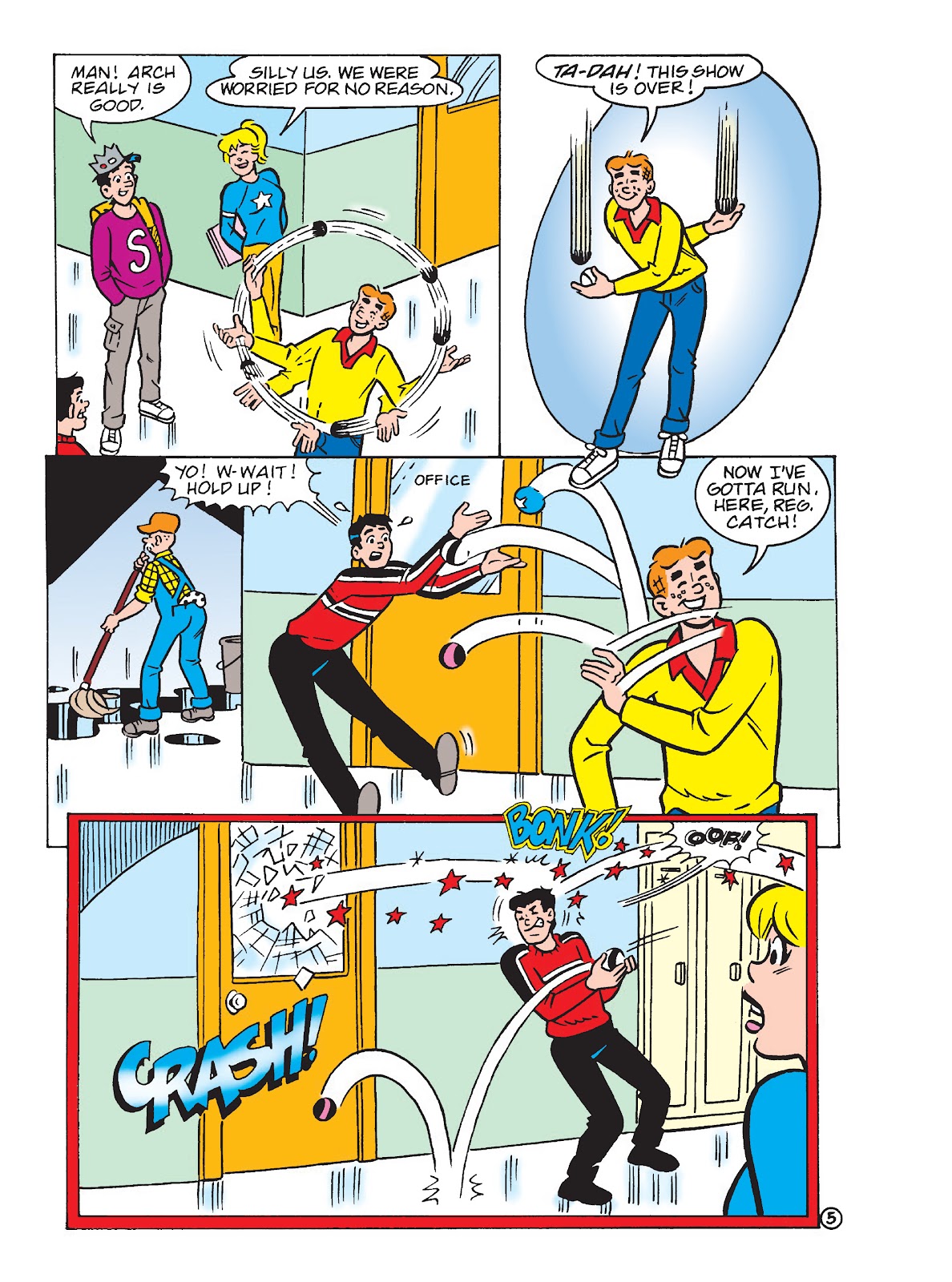 Archie And Me Comics Digest issue 21 - Page 119