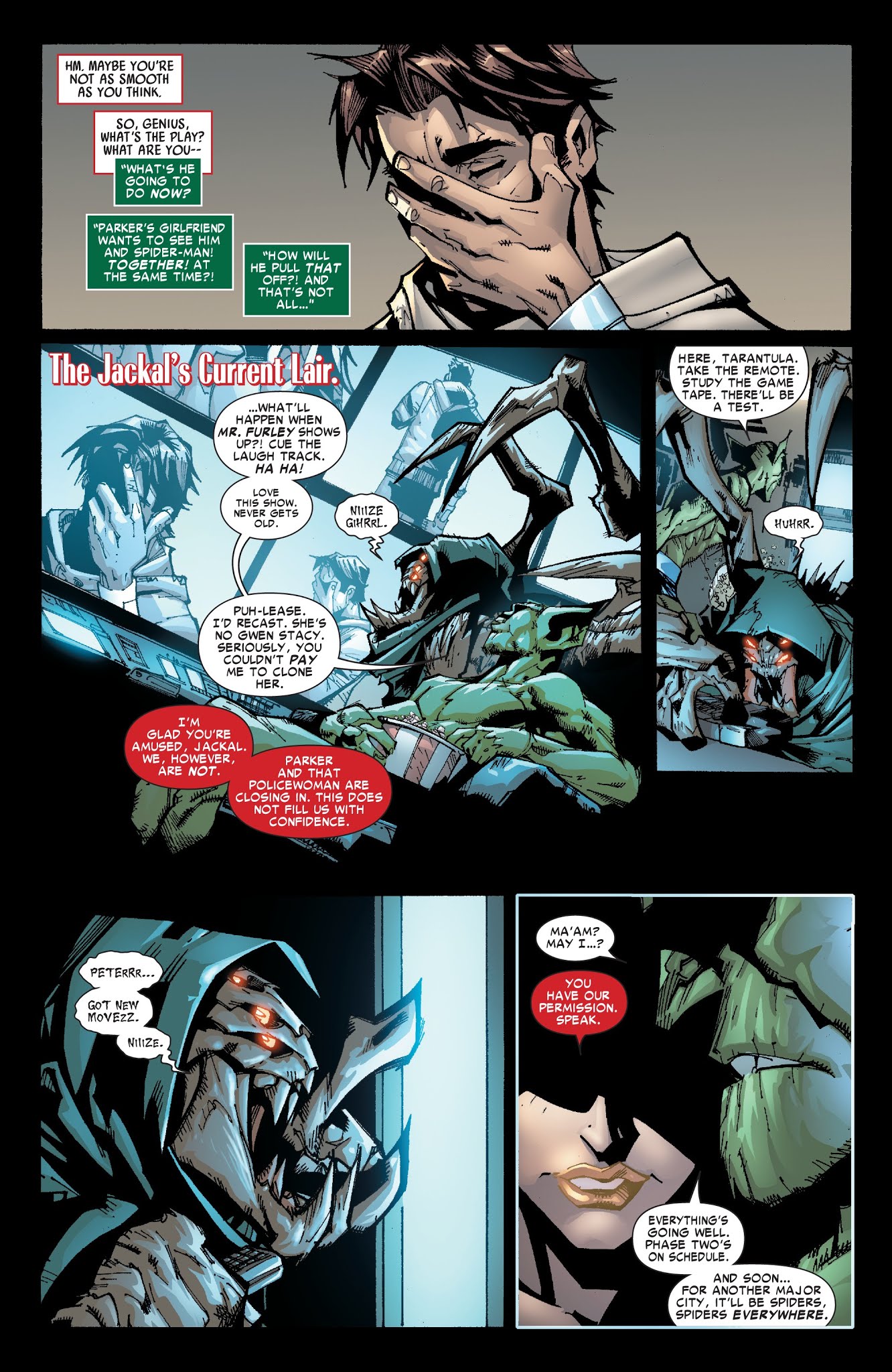 Read online Spider-Man: Spider-Island comic -  Issue # TPB (Part 2) - 65