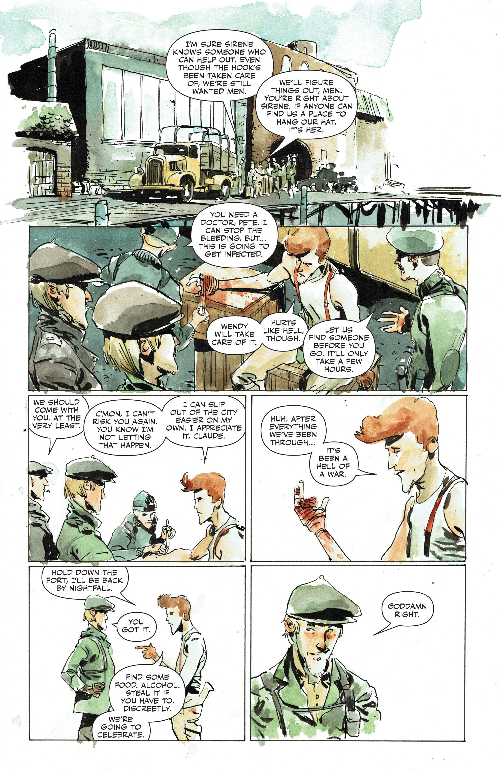 Read online Peter Panzerfaust comic -  Issue #25 - 15