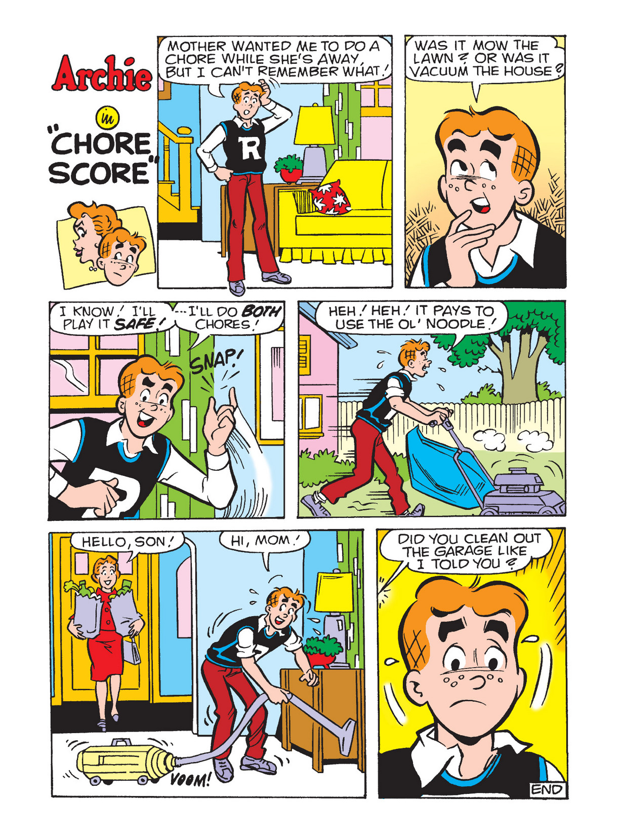 Read online Archie's Double Digest Magazine comic -  Issue #178 - 13