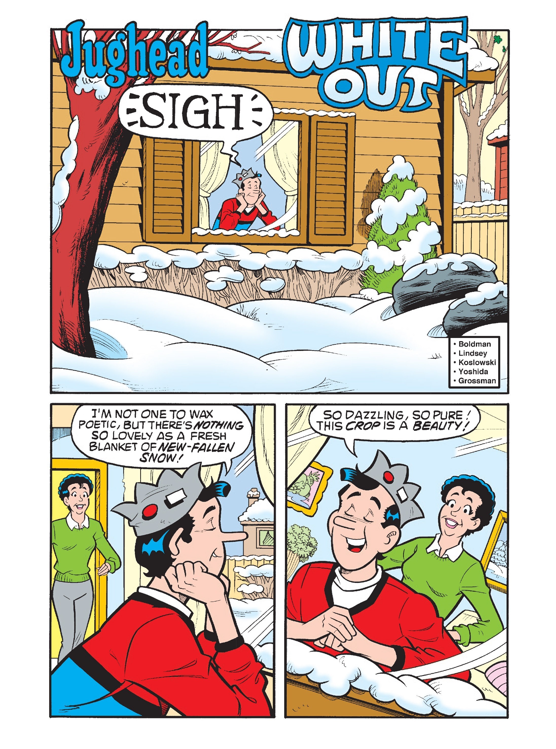 Read online Jughead's Double Digest Magazine comic -  Issue #178 - 110
