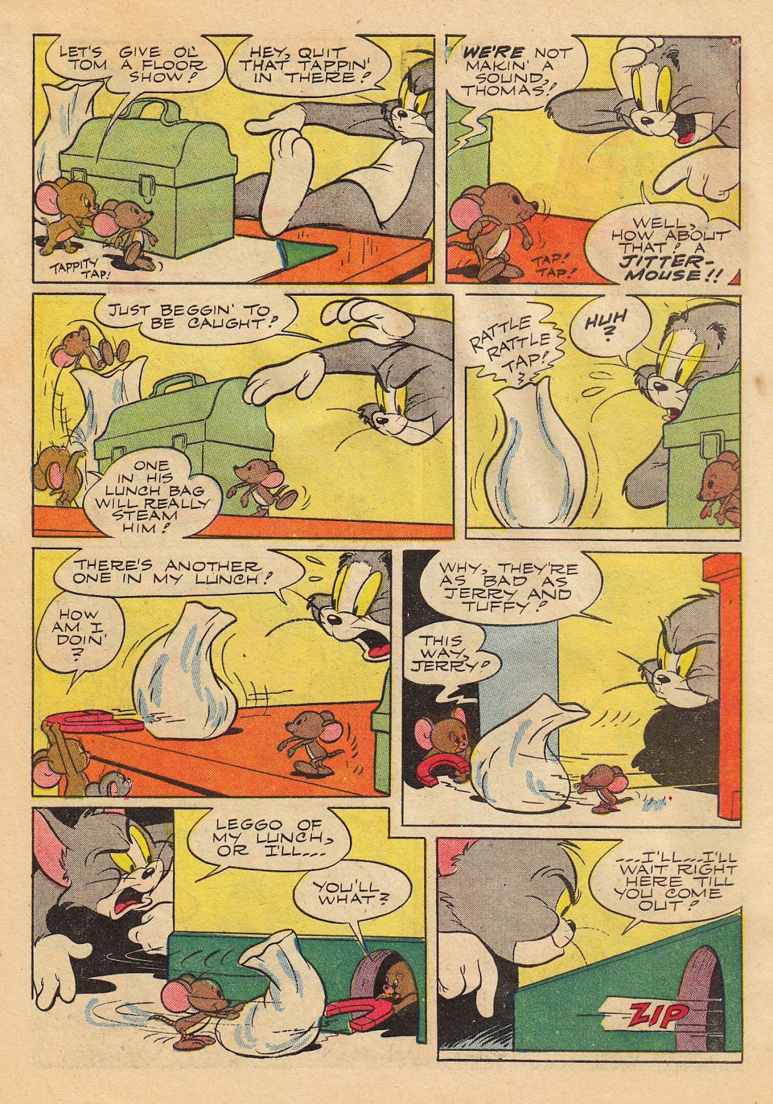 Tom & Jerry Comics issue 130 - Page 6