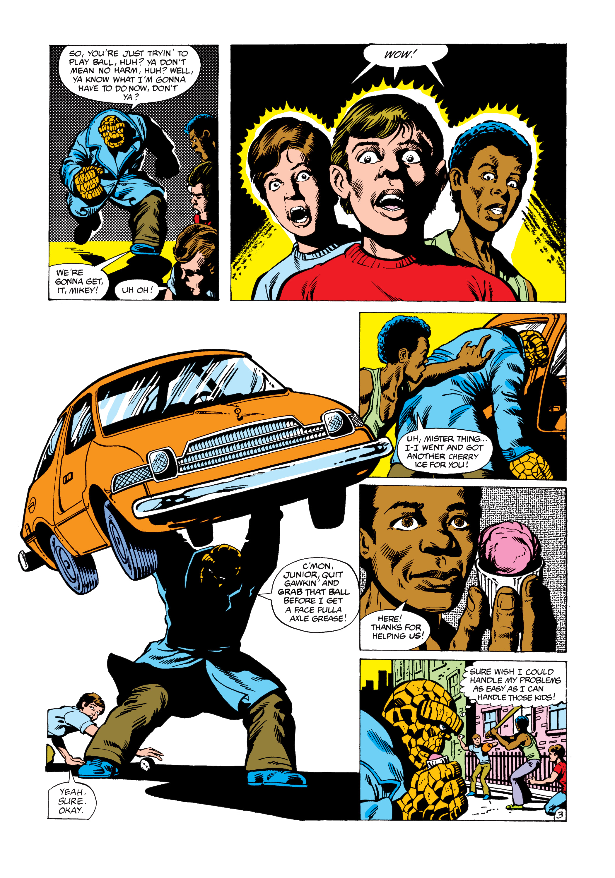 Read online Marvel Masterworks: Marvel Two-In-One comic -  Issue # TPB 6 (Part 2) - 81