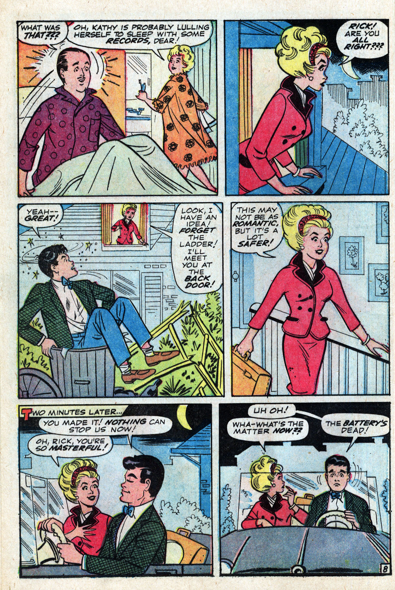 Read online Kathy (1959) comic -  Issue #25 - 12