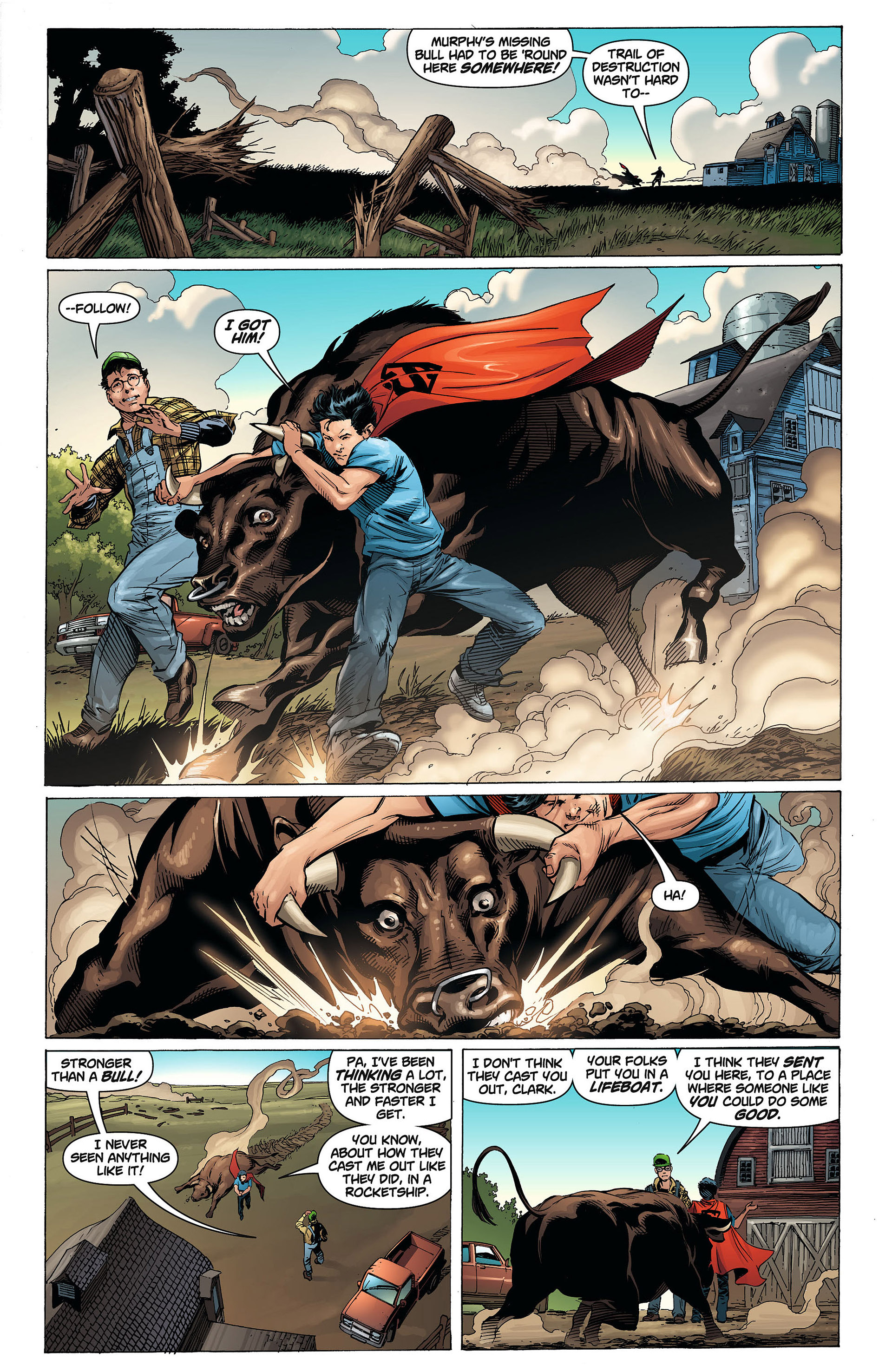 Read online Action Comics (2011) comic -  Issue #6 - 13