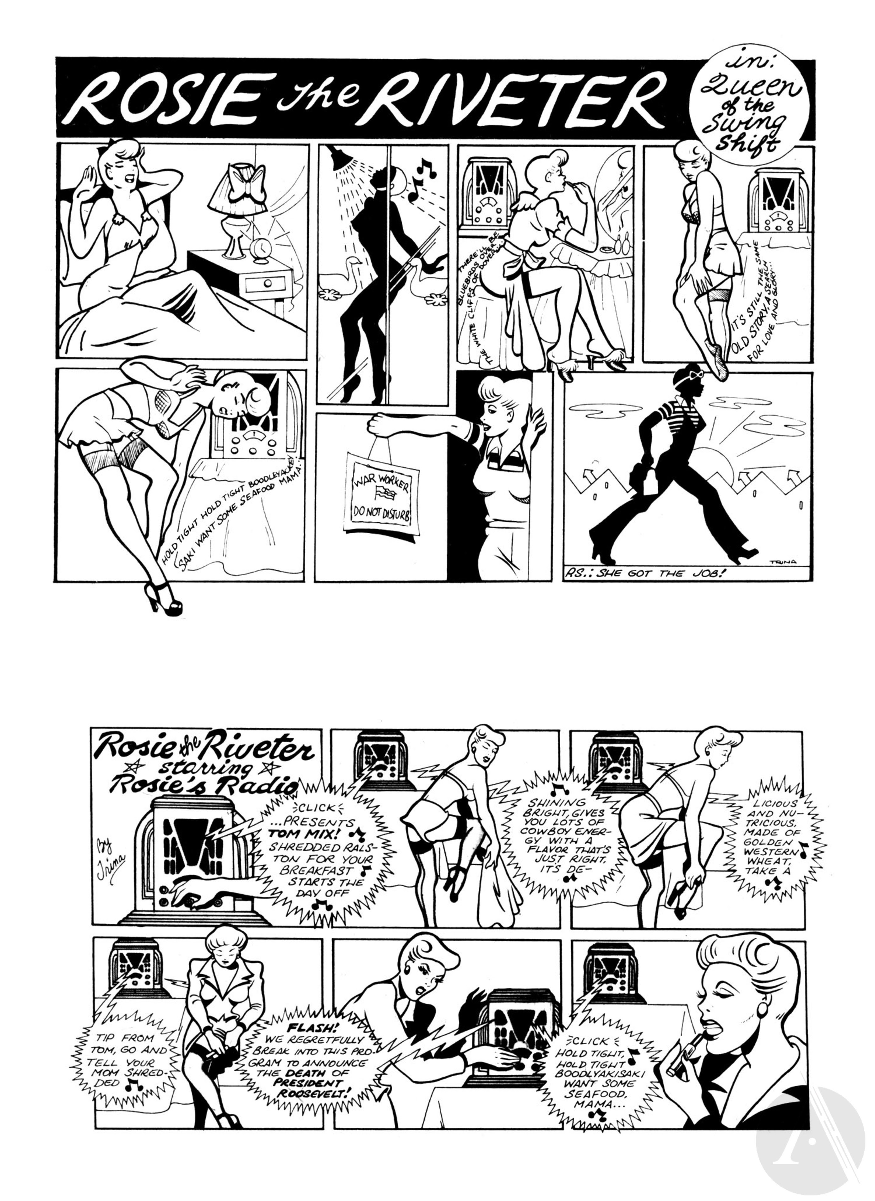 Read online Trina's Women comic -  Issue # Full - 4