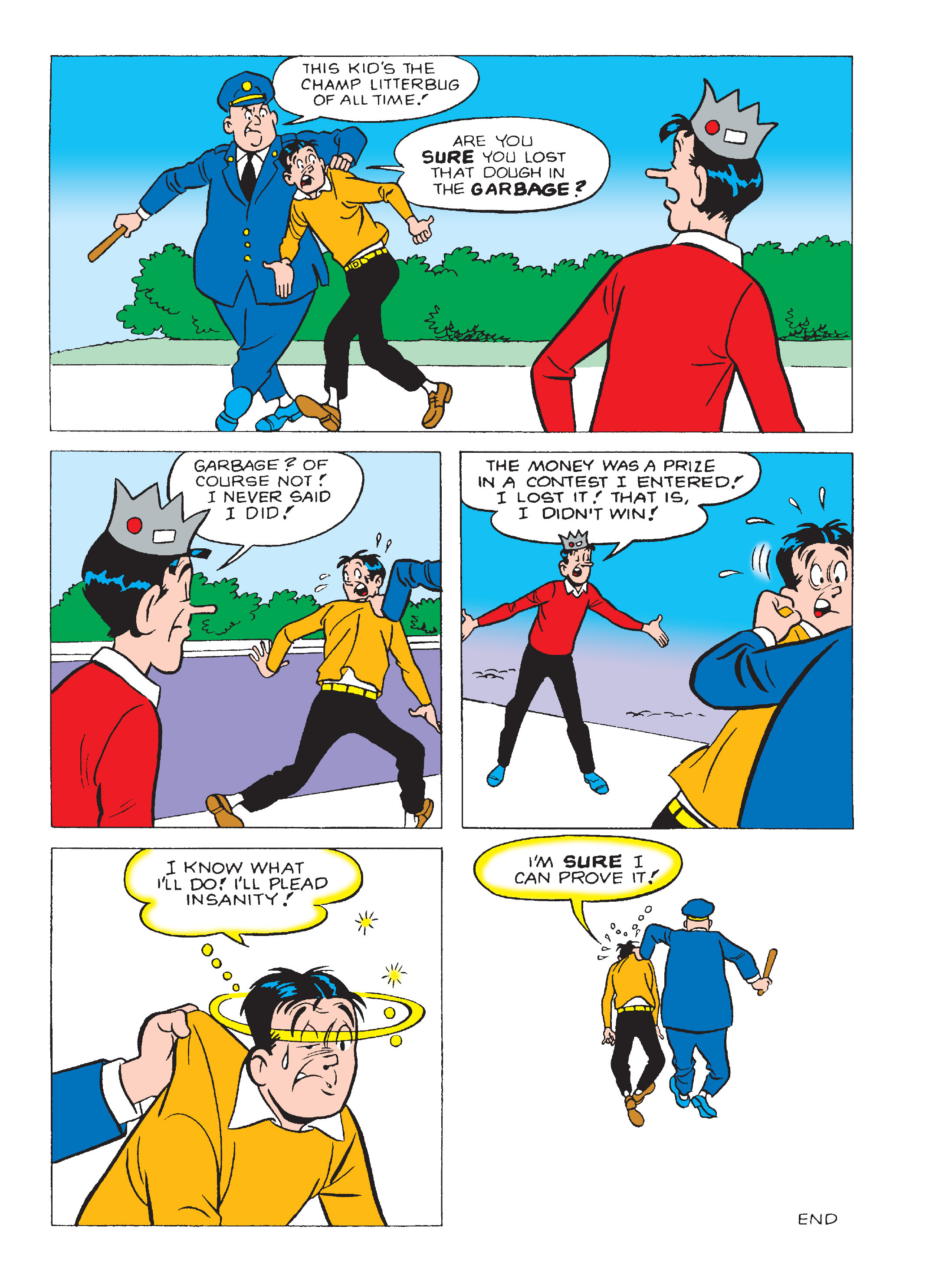 Read online Jughead and Archie Double Digest comic -  Issue #22 - 66