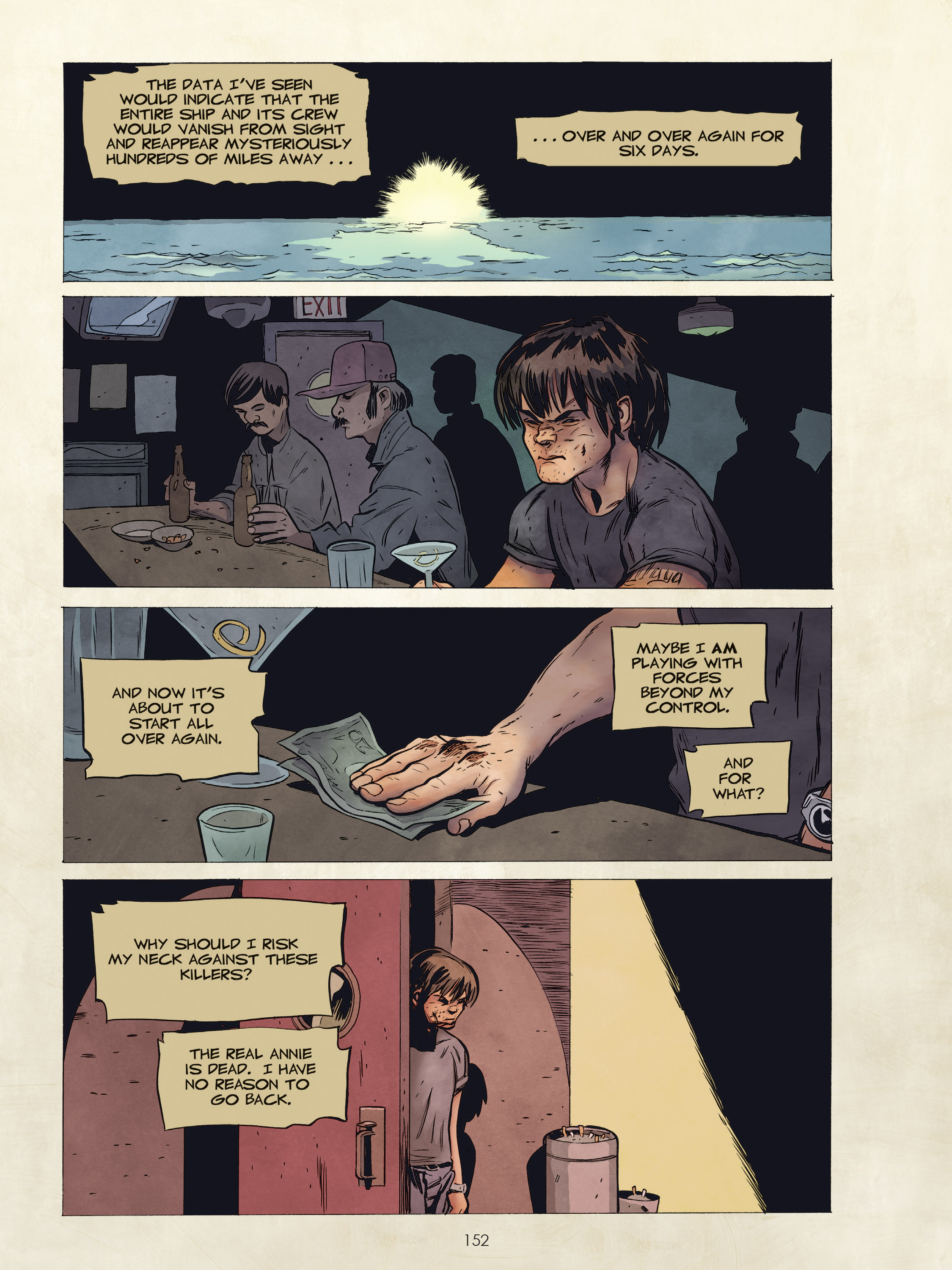 Read online RASL comic -  Issue # _TPB Rasl Complete (Part 2) - 54