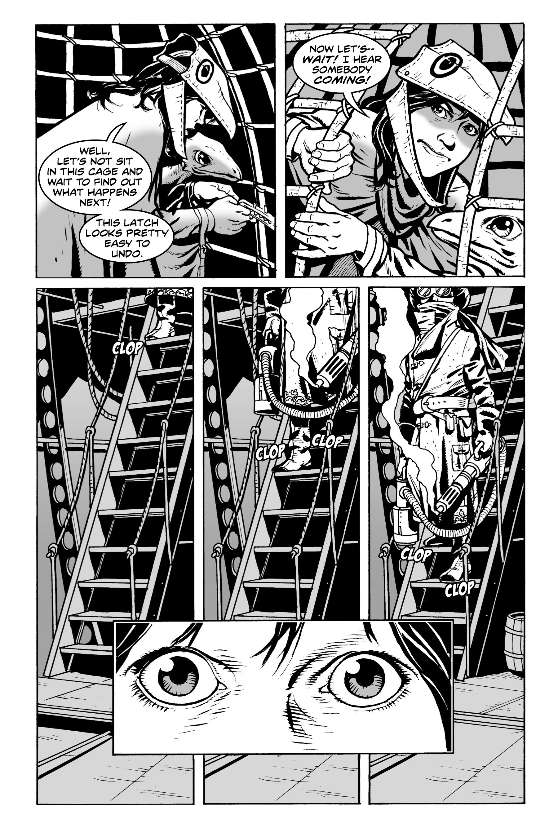 Read online Dragon Girl: The Secret Valley comic -  Issue # TPB (Part 1) - 99