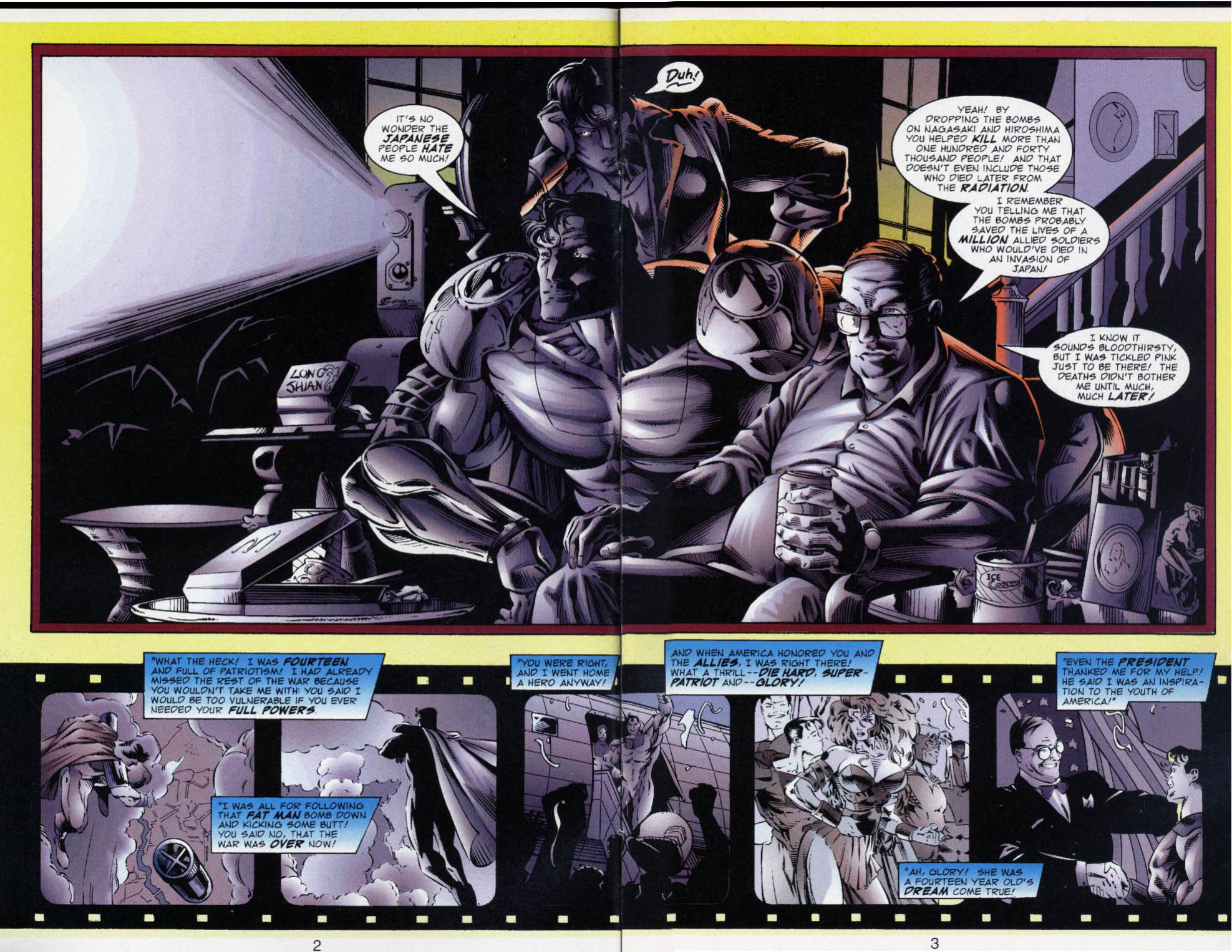 Read online Supreme (1992) comic -  Issue #27 - 4