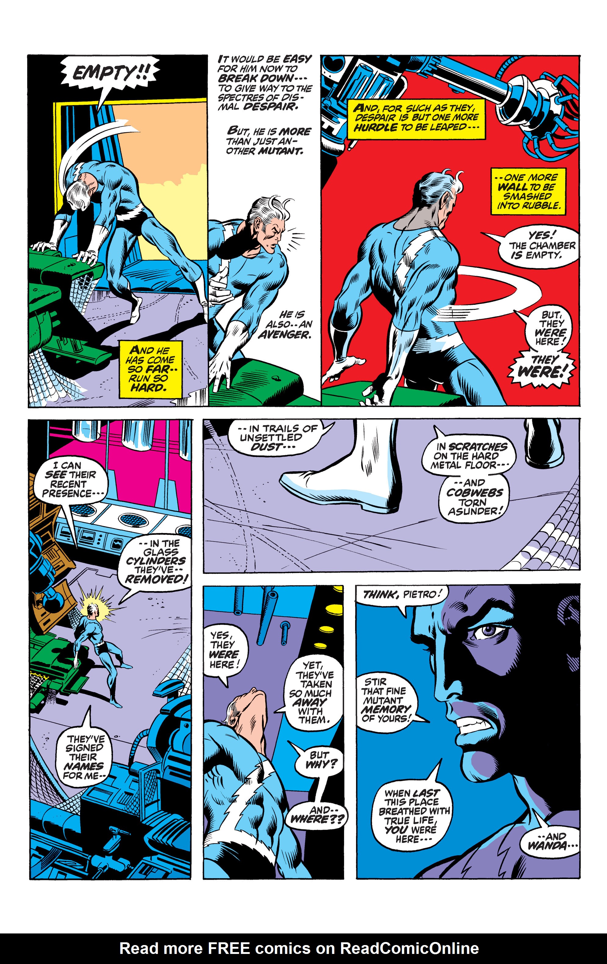 Read online Marvel Masterworks: The Avengers comic -  Issue # TPB 11 (Part 1) - 55