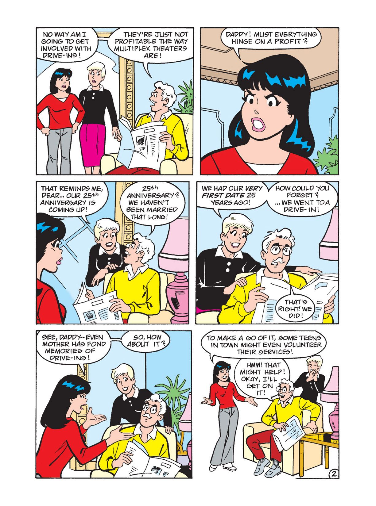 Read online Betty and Veronica Double Digest comic -  Issue #201 - 50