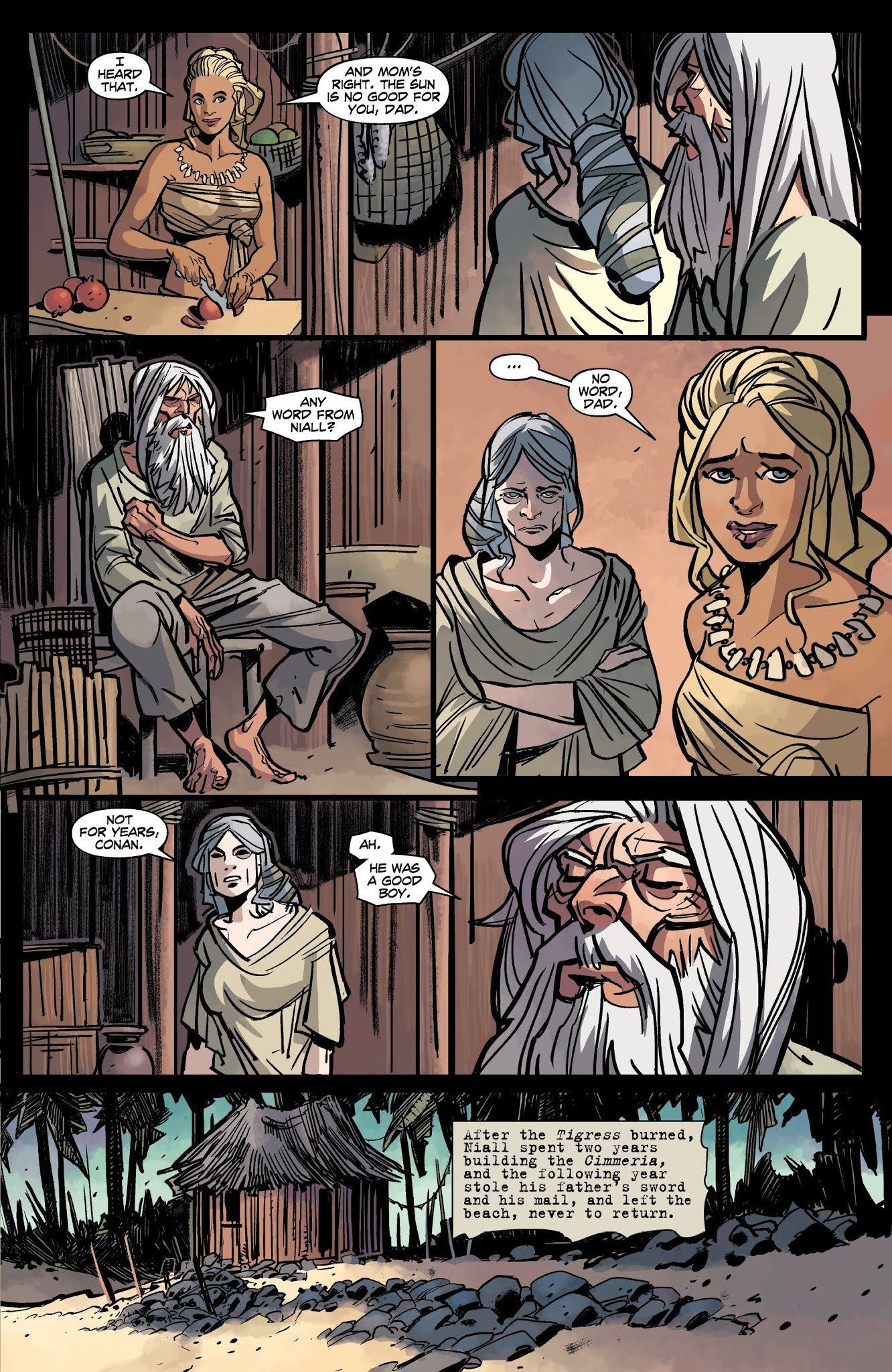 Read online Conan Omnibus comic -  Issue # TPB 6 (Part 2) - 33