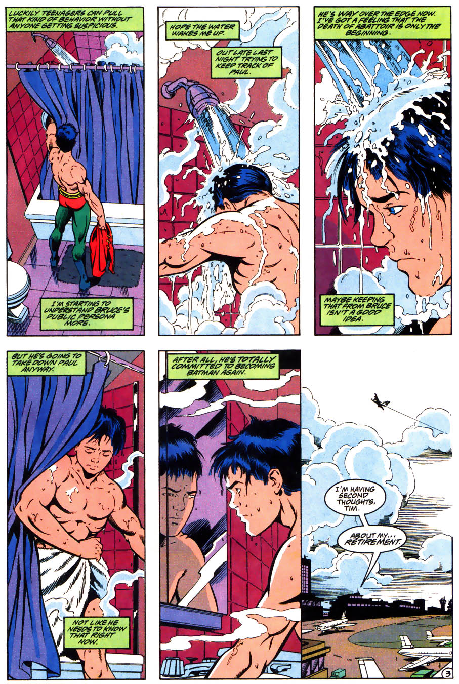 Read online Batman: Knightfall comic -  Issue #28 - 6