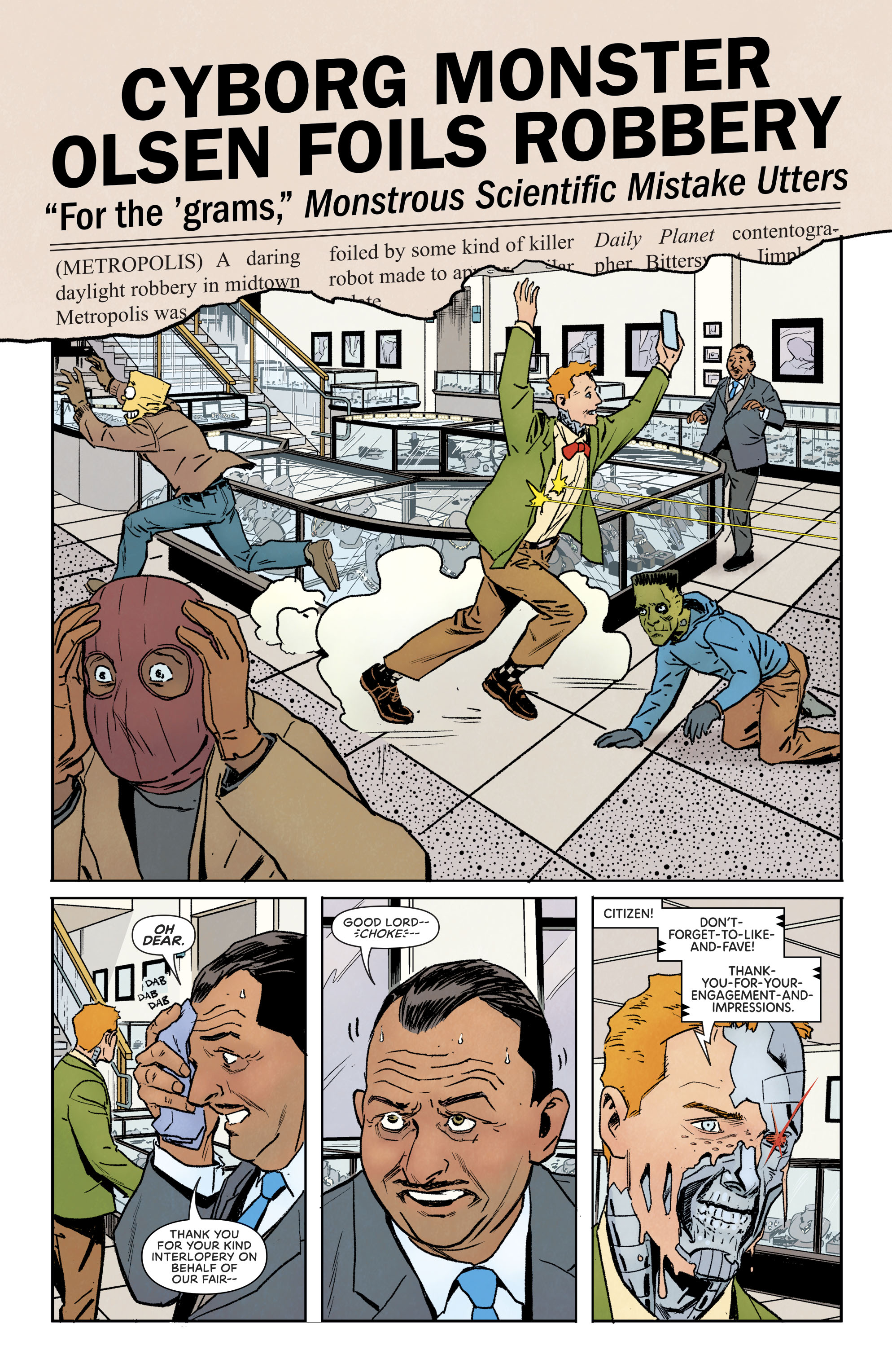Read online Superman's Pal Jimmy Olsen (2019) comic -  Issue #8 - 5