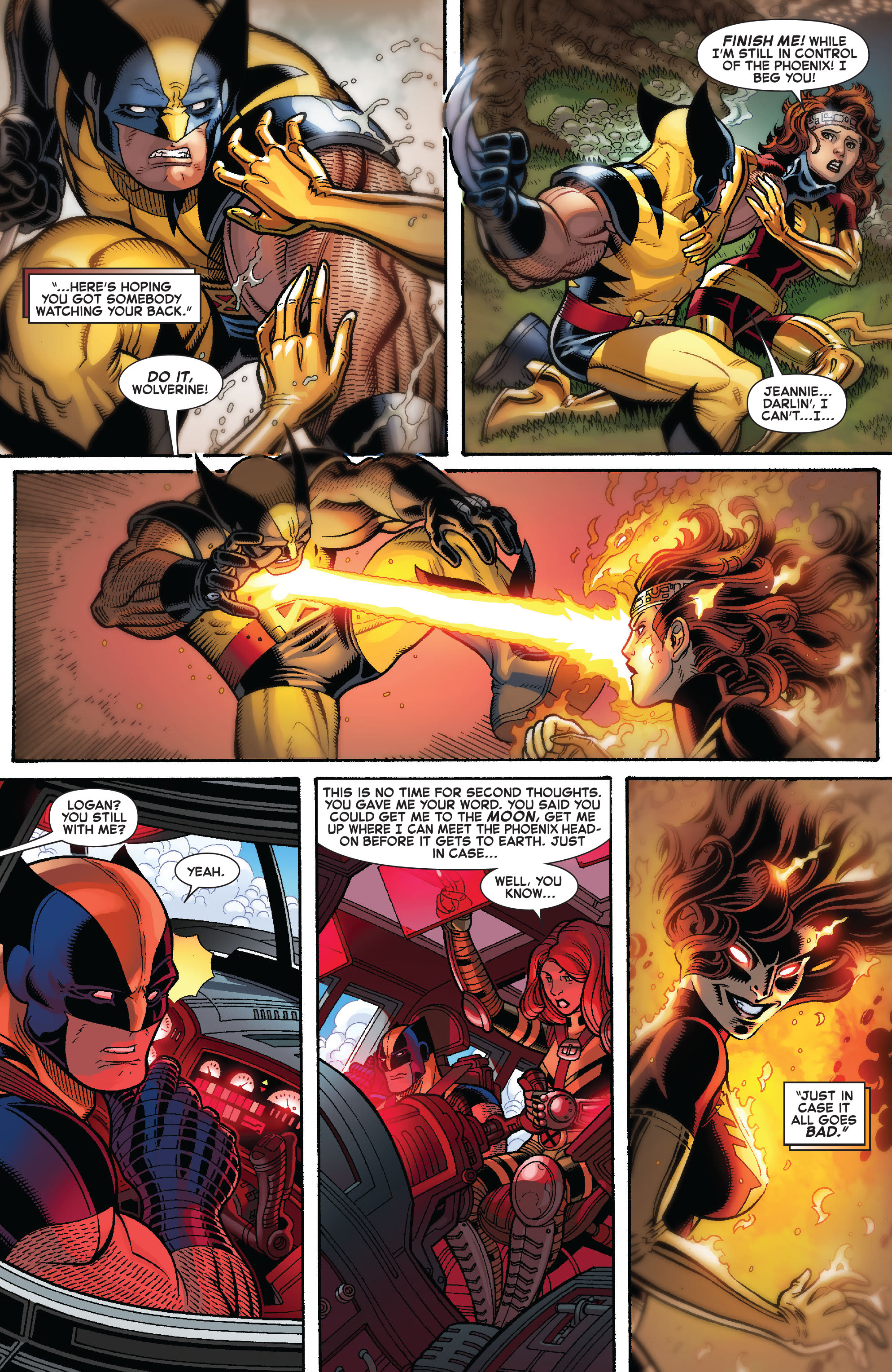 Read online Avengers vs. X-Men Omnibus comic -  Issue # TPB (Part 8) - 3