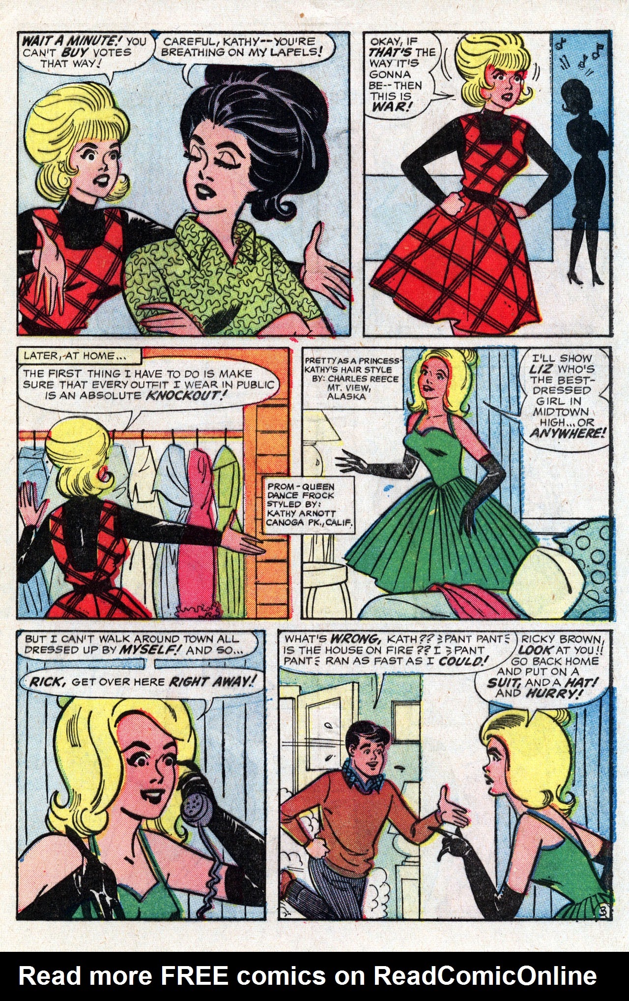 Read online Kathy (1959) comic -  Issue #23 - 5