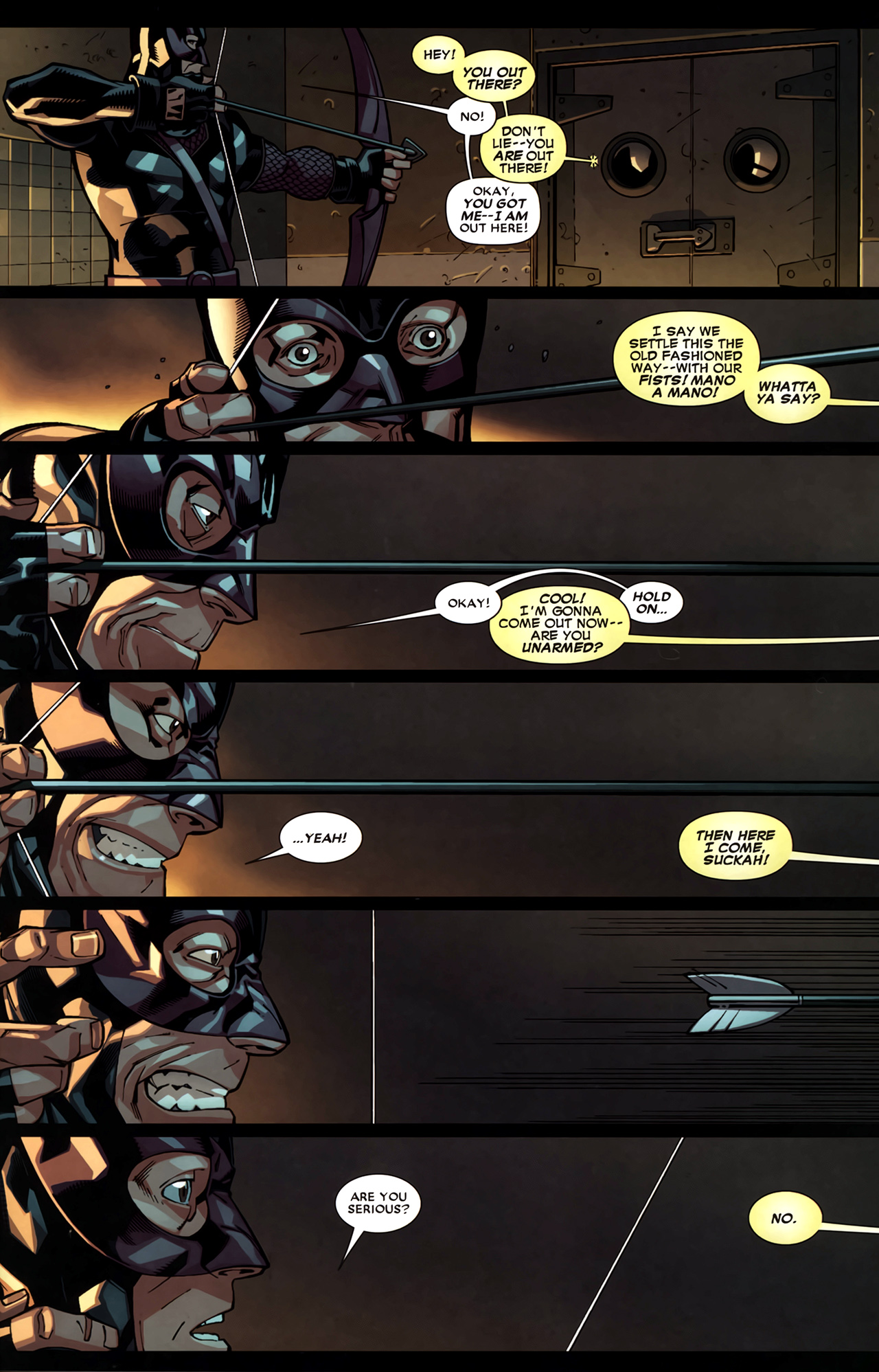 Read online Deadpool (2008) comic -  Issue #11 - 16