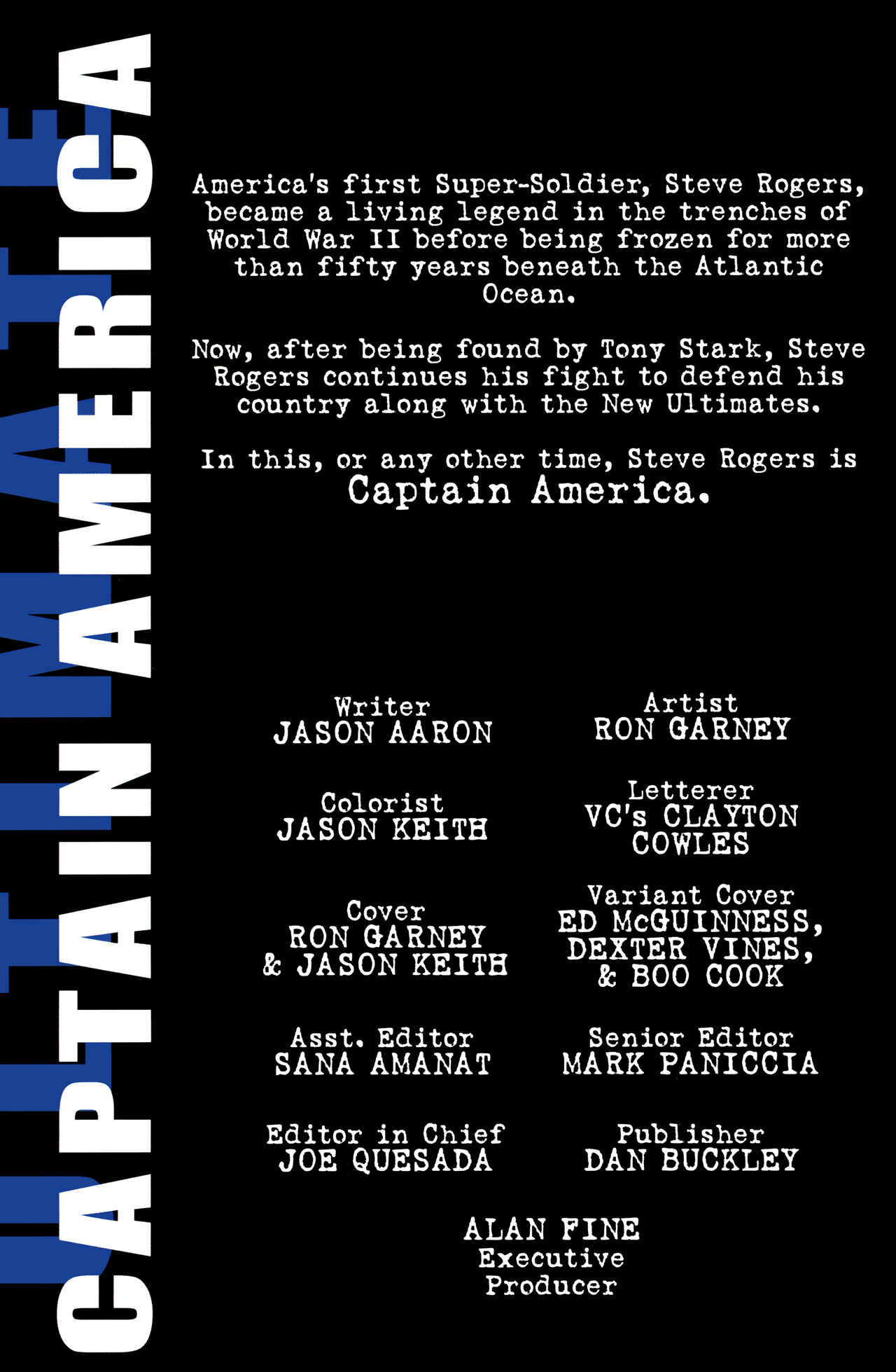 Read online Ultimate Captain America (2011) comic -  Issue #1 - 3