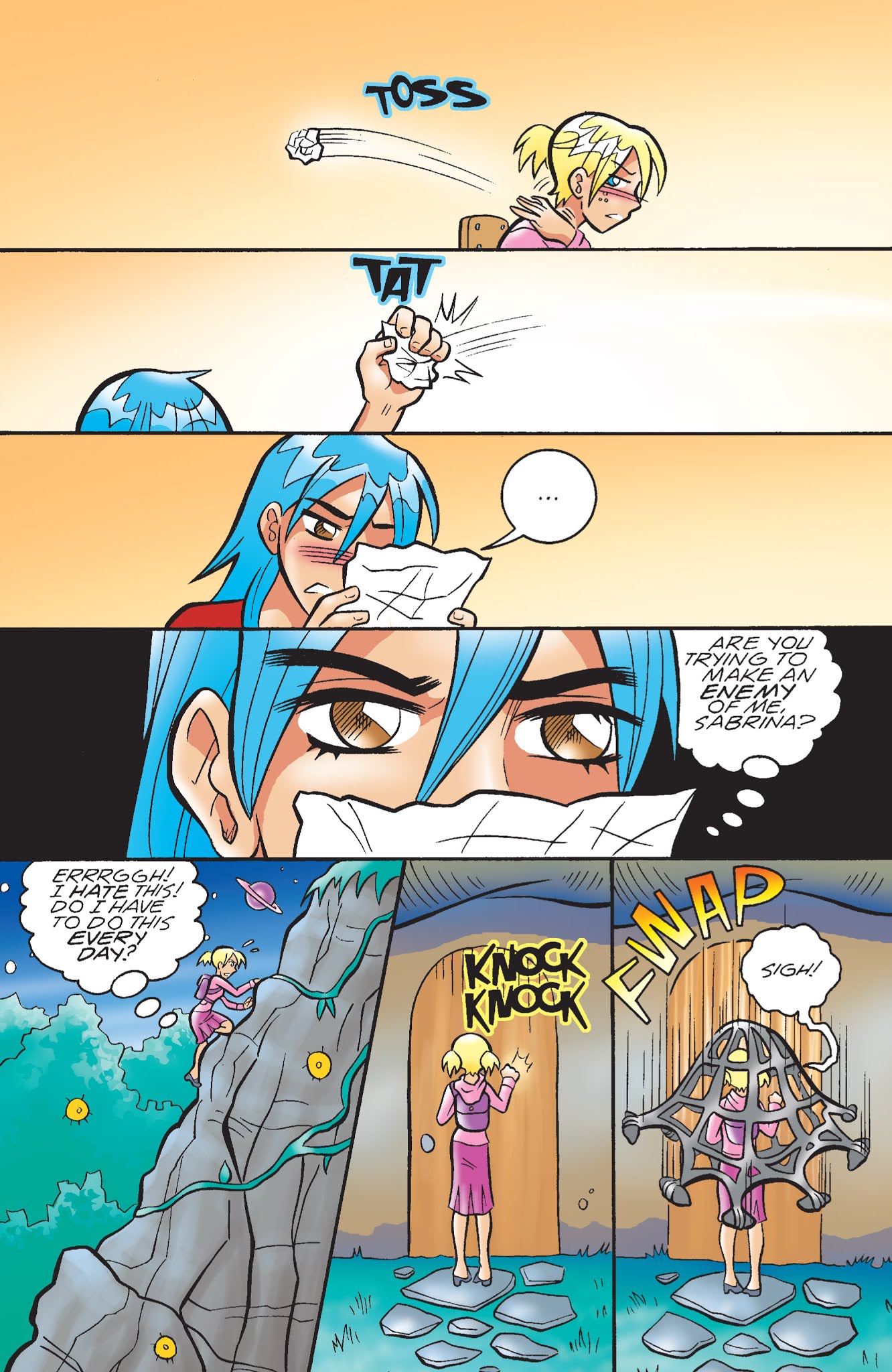 Read online Sabrina the Teenage Witch (2000) comic -  Issue #83 - 16