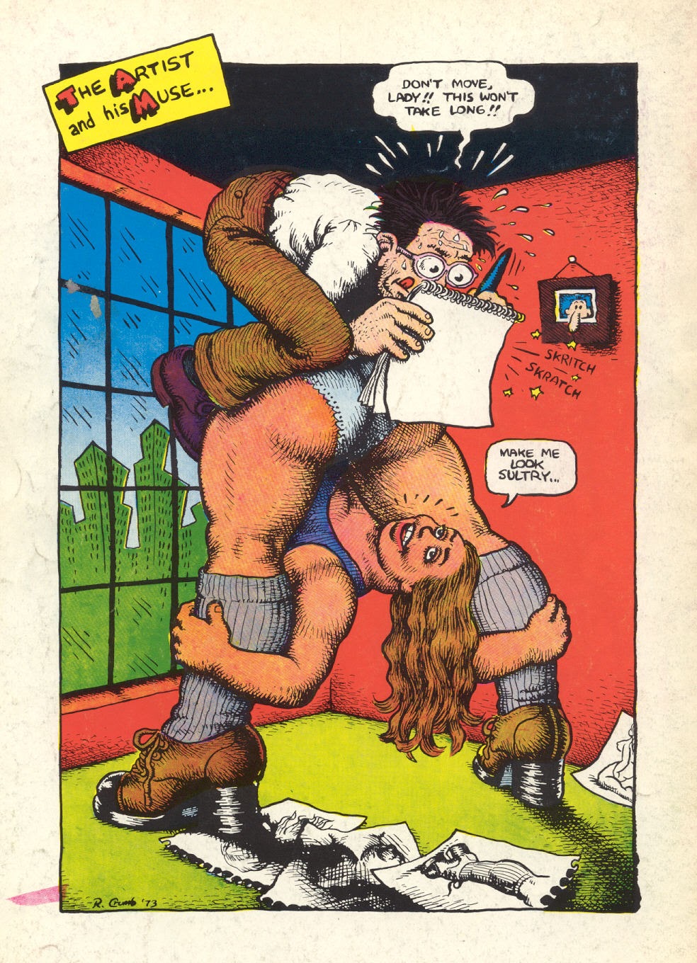 Read online Artistic Comics comic -  Issue # Full - 68