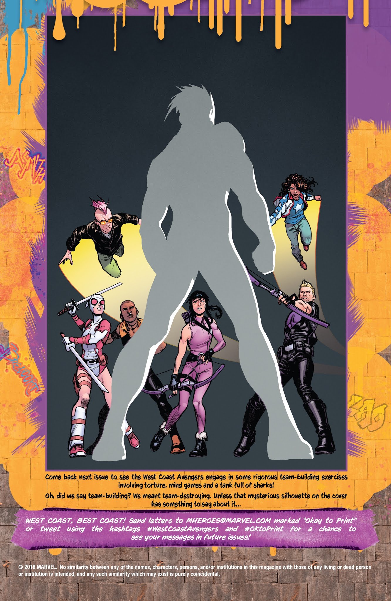 Read online West Coast Avengers (2018) comic -  Issue #5 - 22