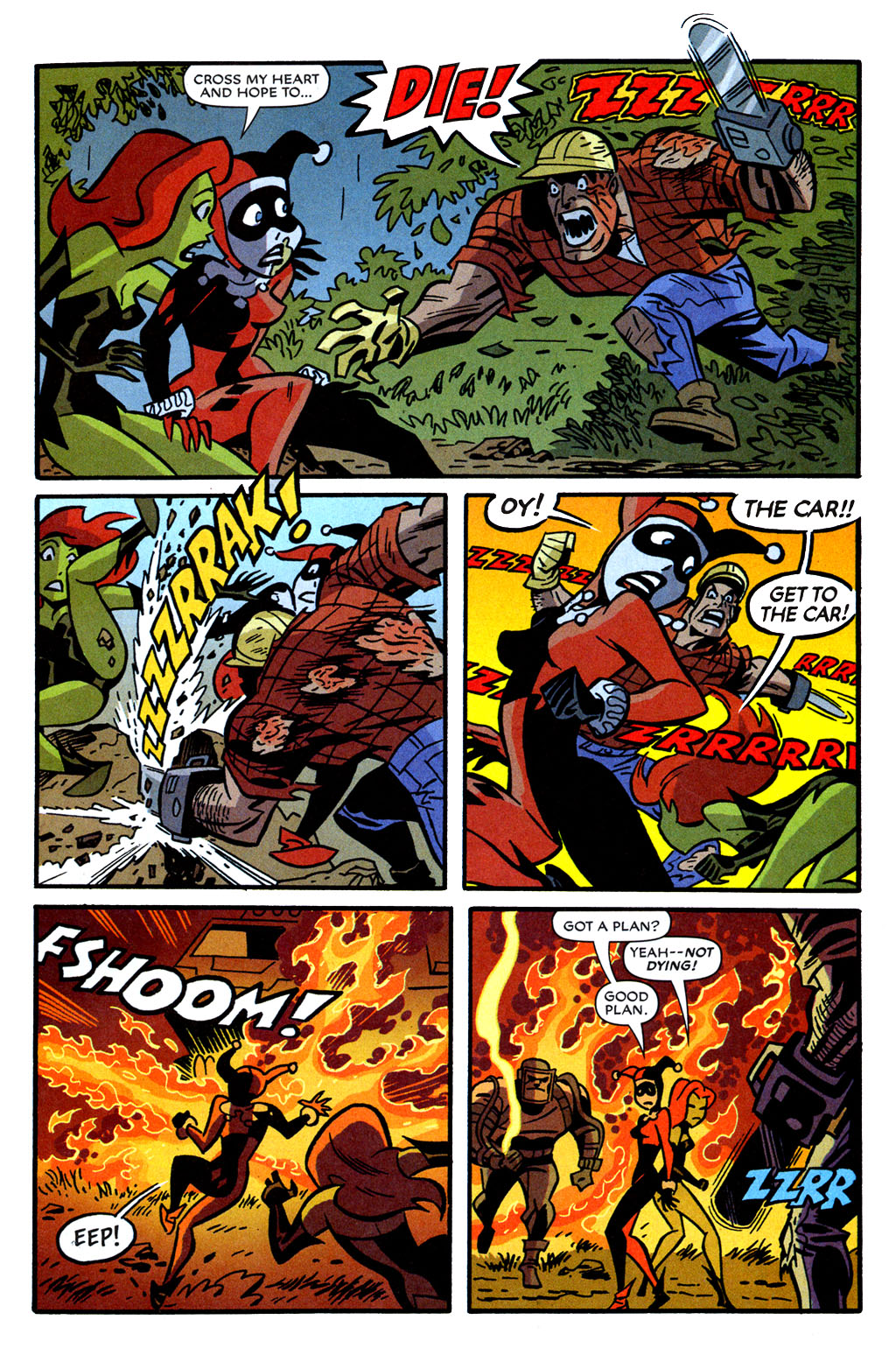 Batman: Harley & Ivy Issue #2 #2 - English 15