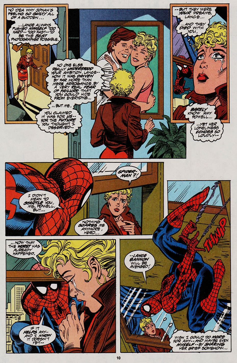 Read online Web of Spider-Man (1985) comic -  Issue #115 - 8
