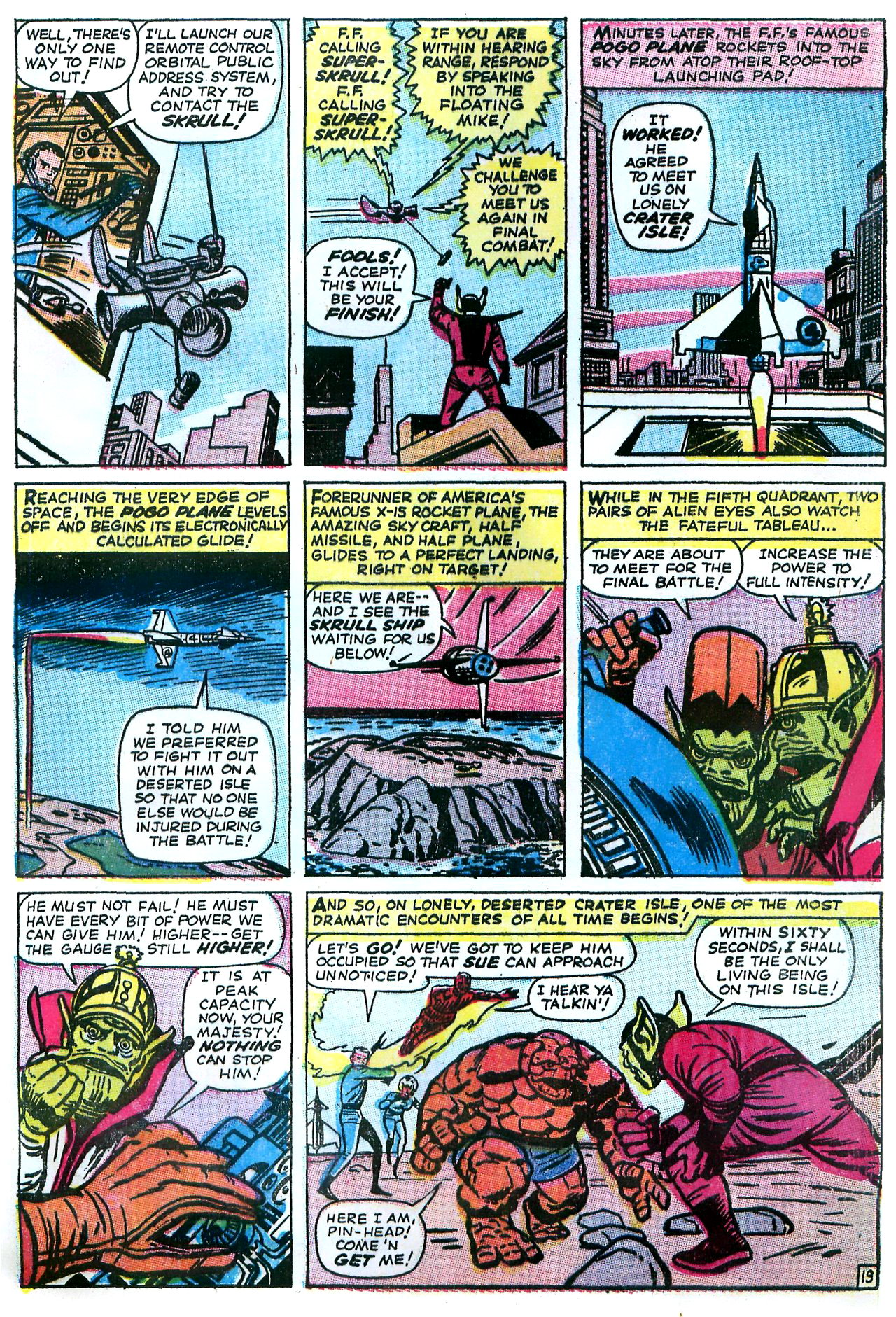 Read online Marvel Collectors' Item Classics comic -  Issue #13 - 22