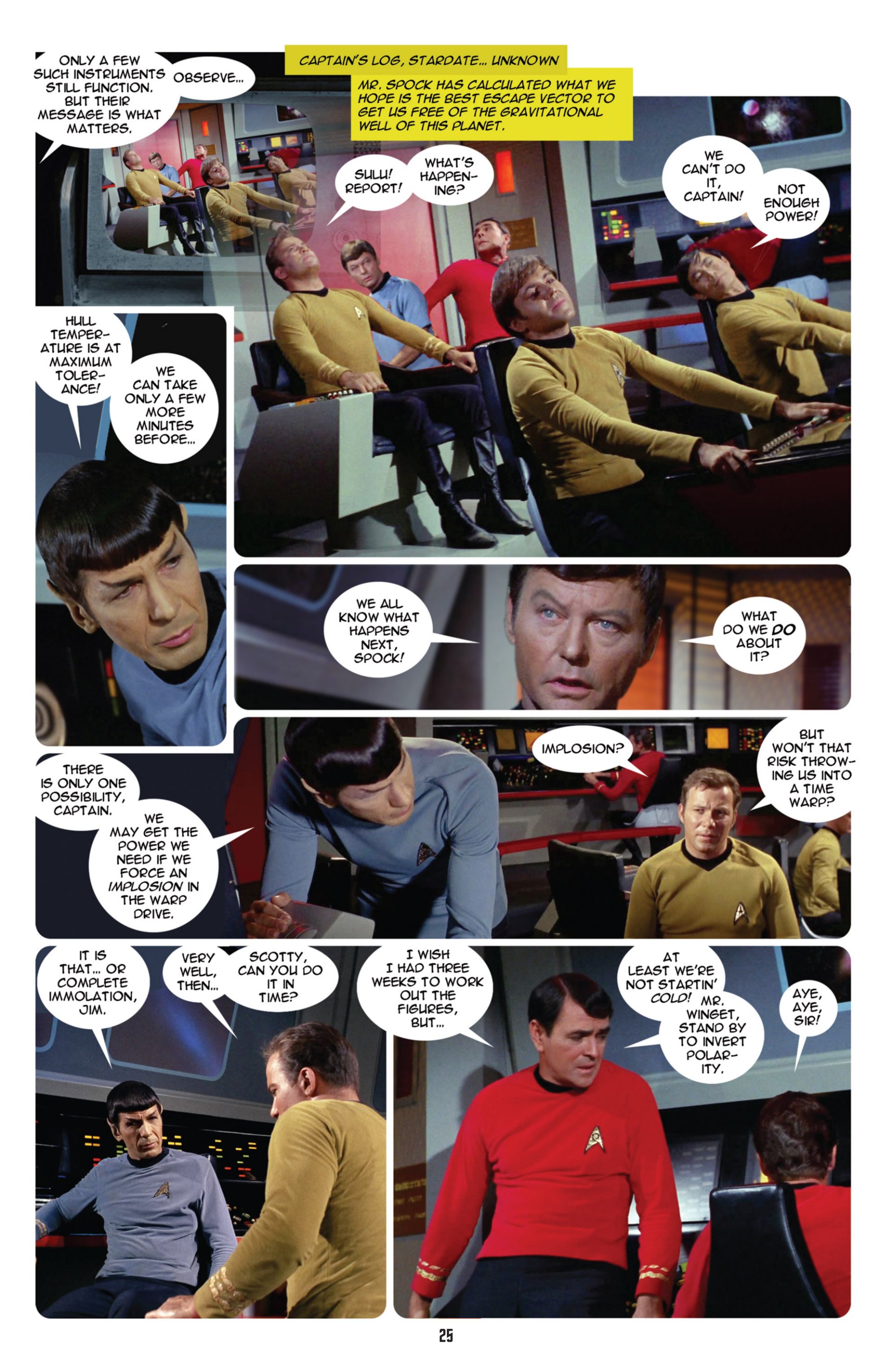 Read online Star Trek: New Visions comic -  Issue #2 - 26