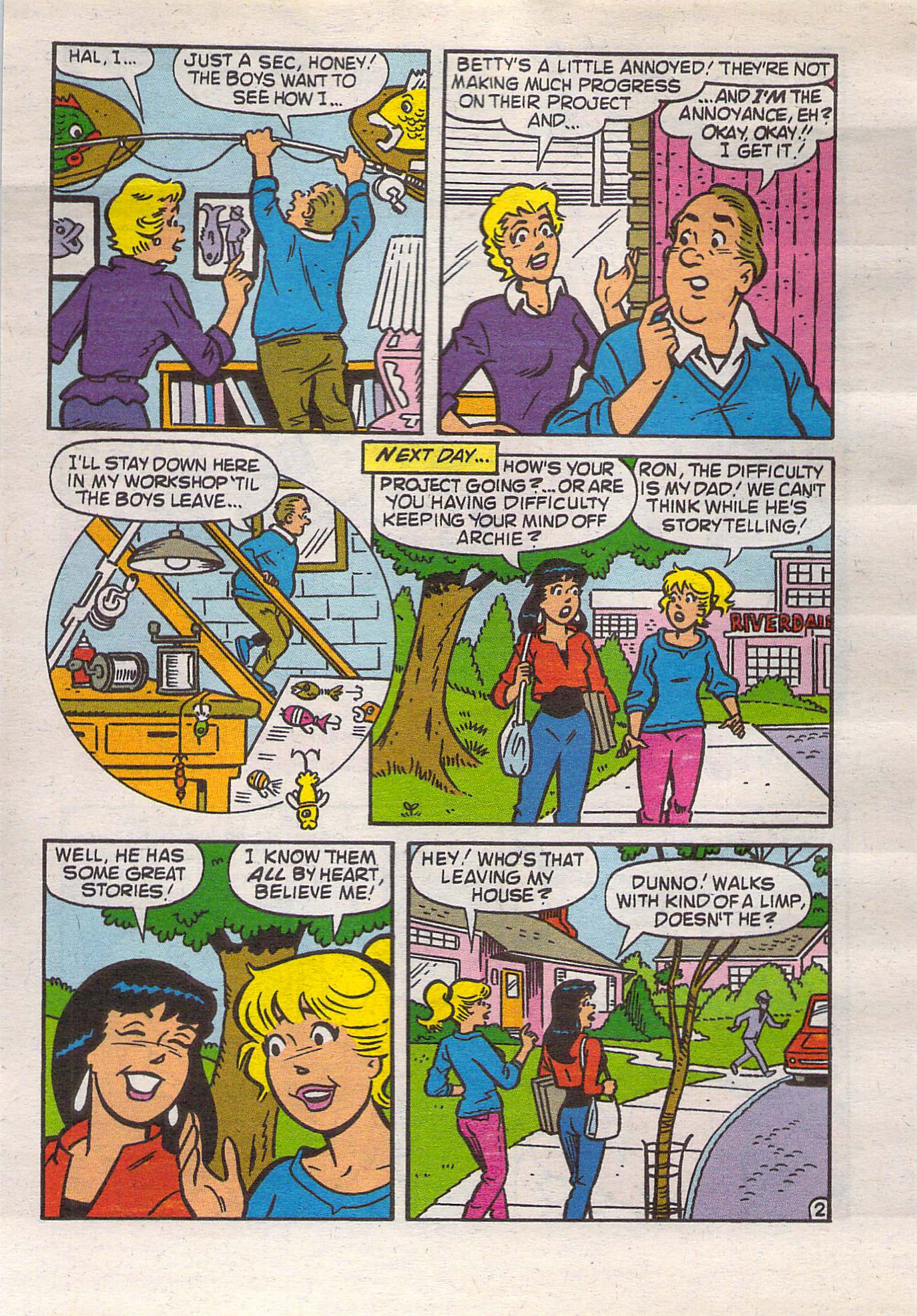 Read online Laugh Comics Digest comic -  Issue #145 - 86