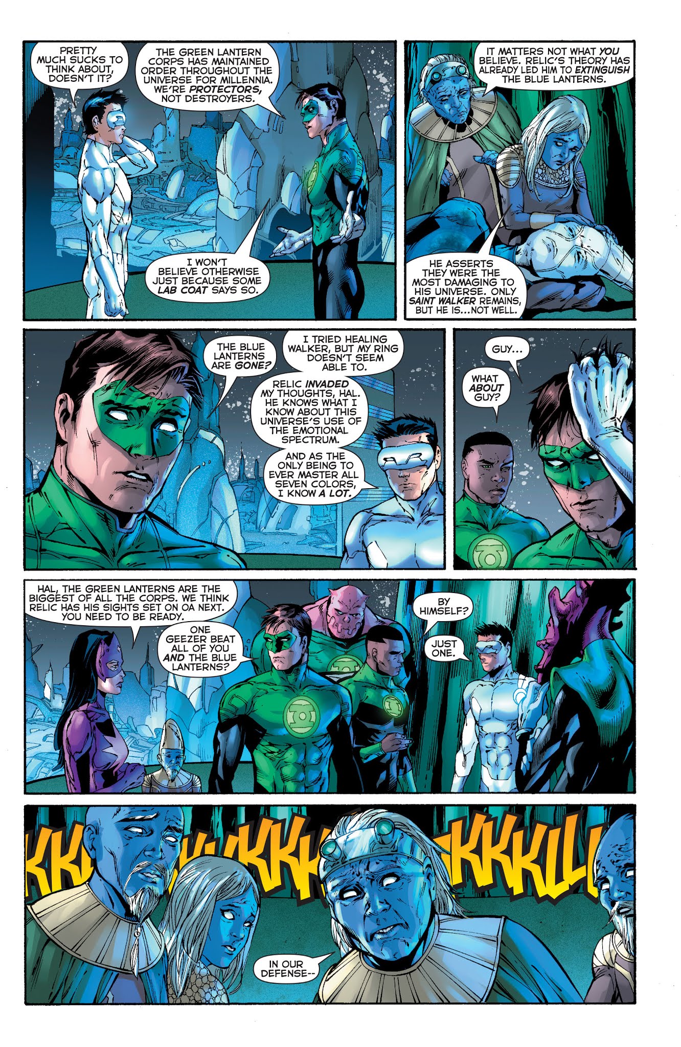 Read online Green Lantern: Lights Out comic -  Issue # TPB - 53