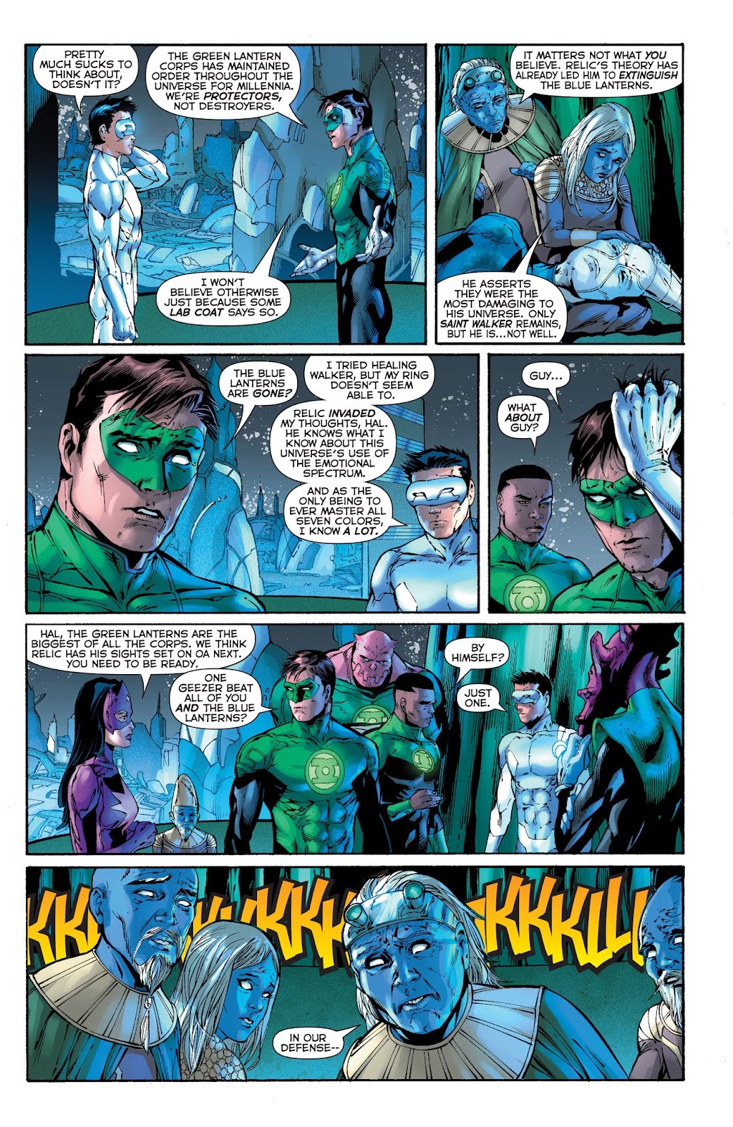 Green Lantern: Lights Out issue TPB - Page 53