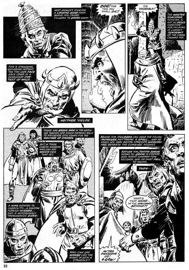 The Savage Sword Of Conan issue 43 - Page 22